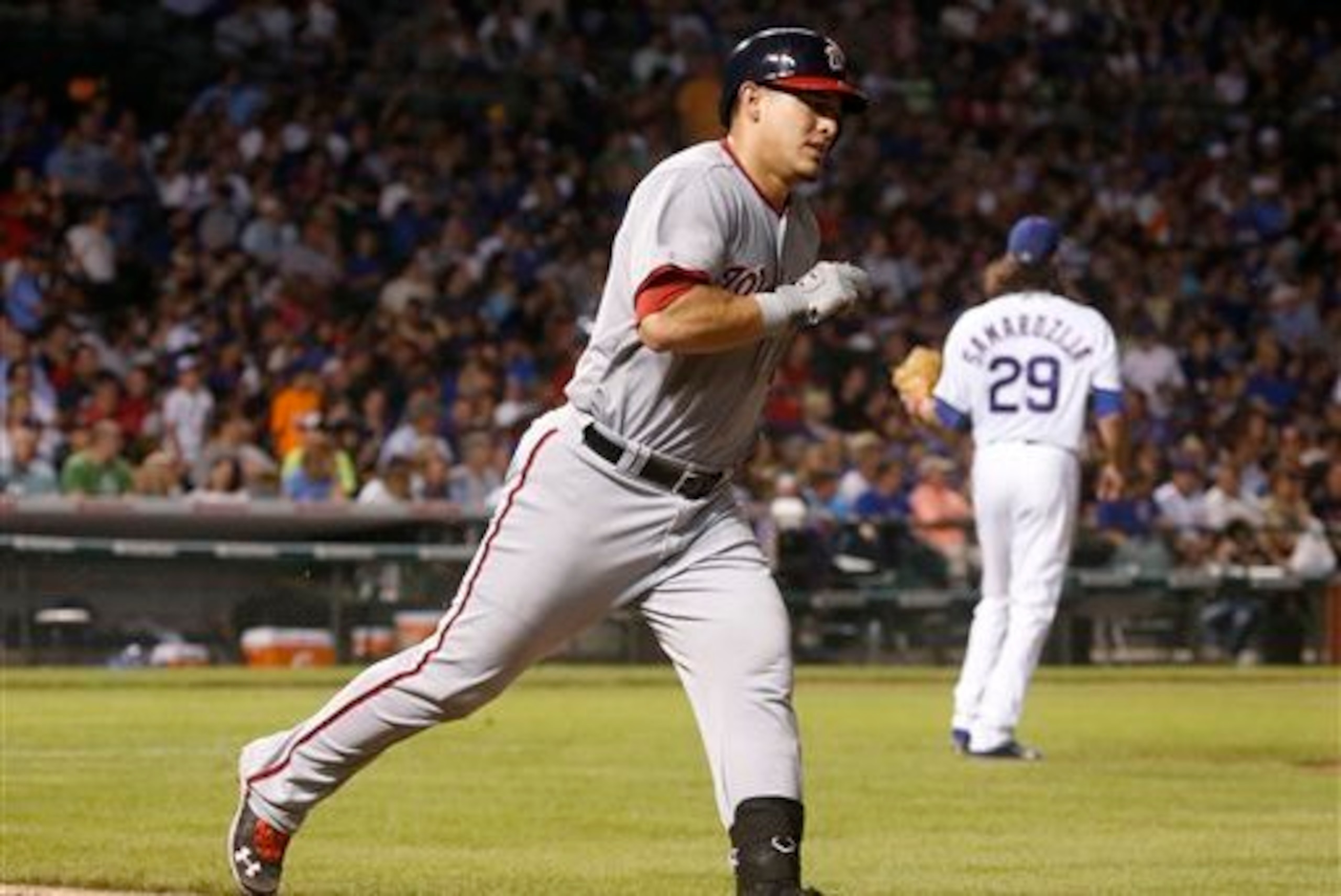 Wilson Ramos gets the last spot on the inaugural Fantasy Big Board.