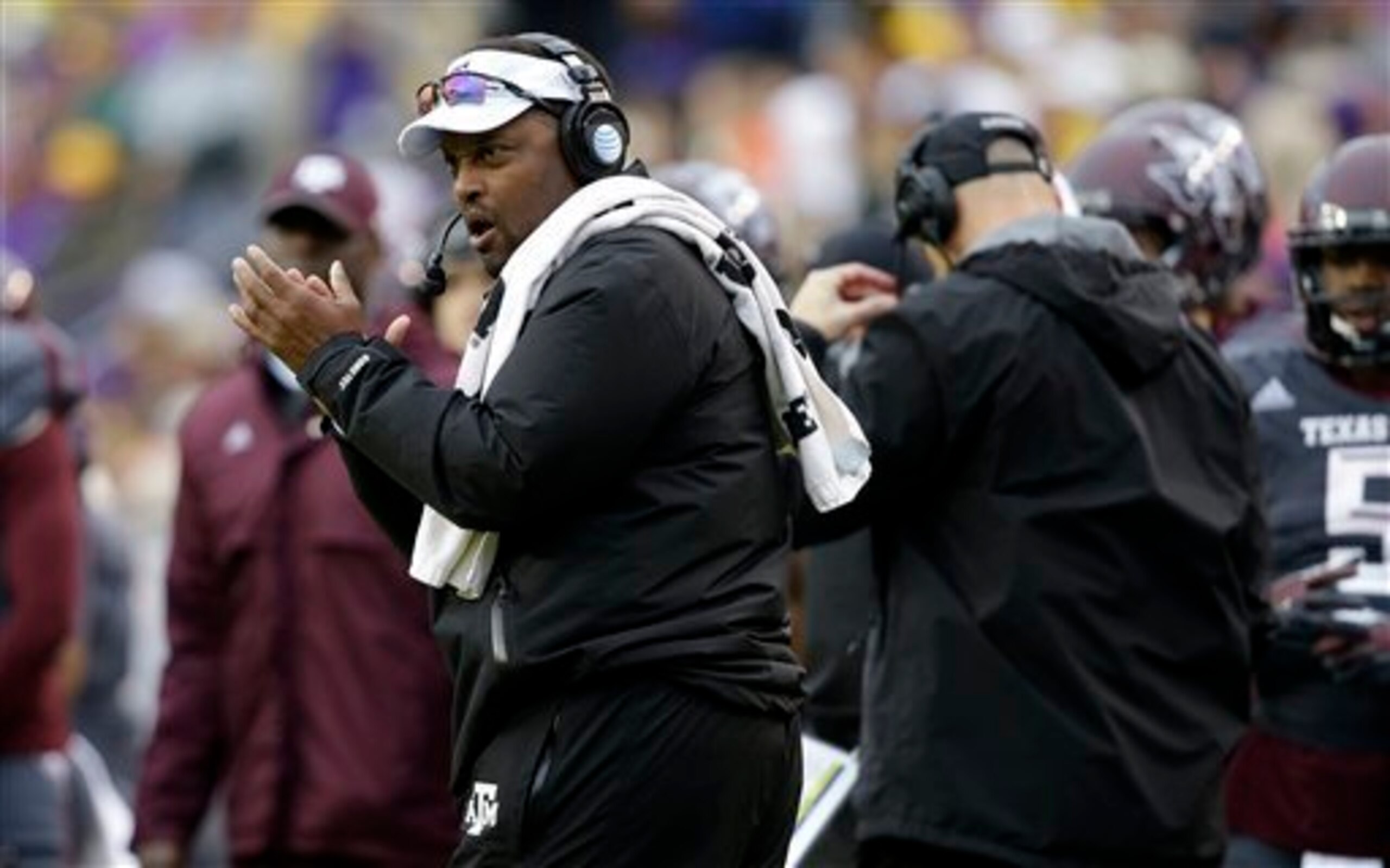 Sumlin and A&M have never faced Spurrier or and South Carolina.