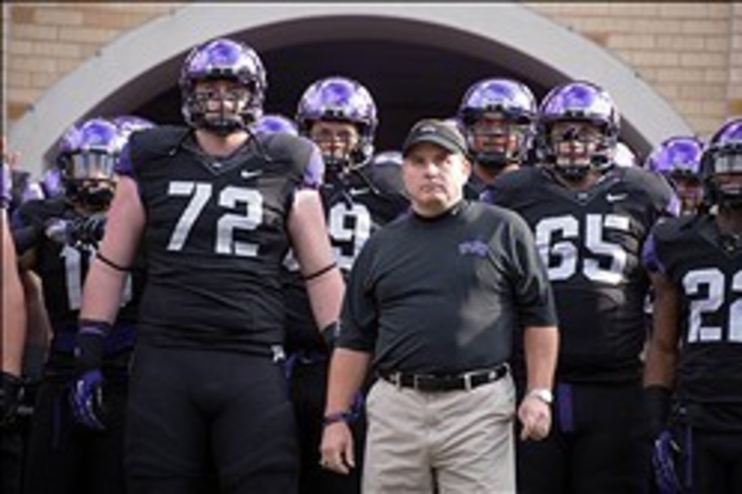 Gary Patterson left the Horned Frogs' 2013 game with Baylor with a bad taste in his mouth.