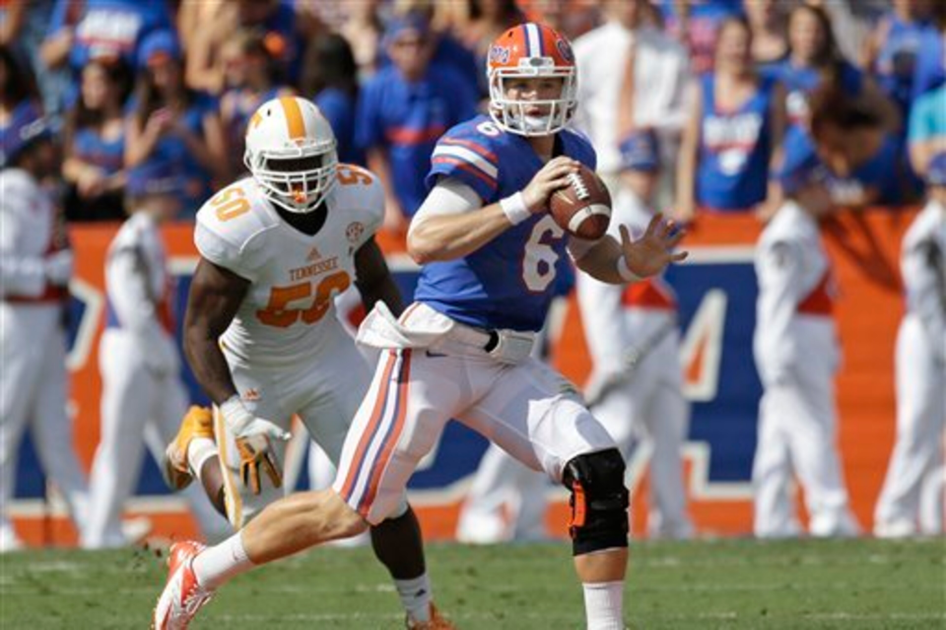 Florida QB Jeff Driskel