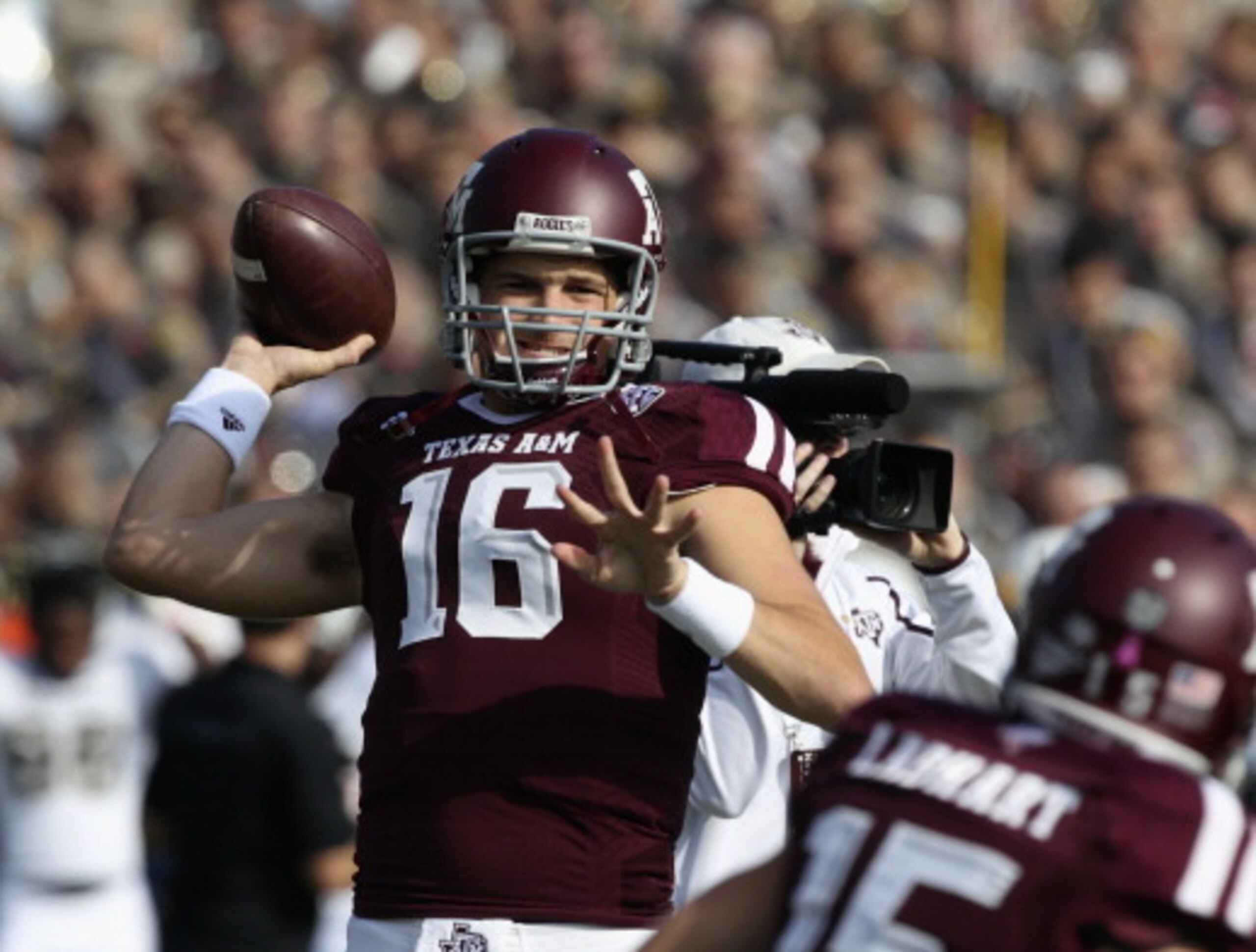 Texas A&M QB Matt Joeckel