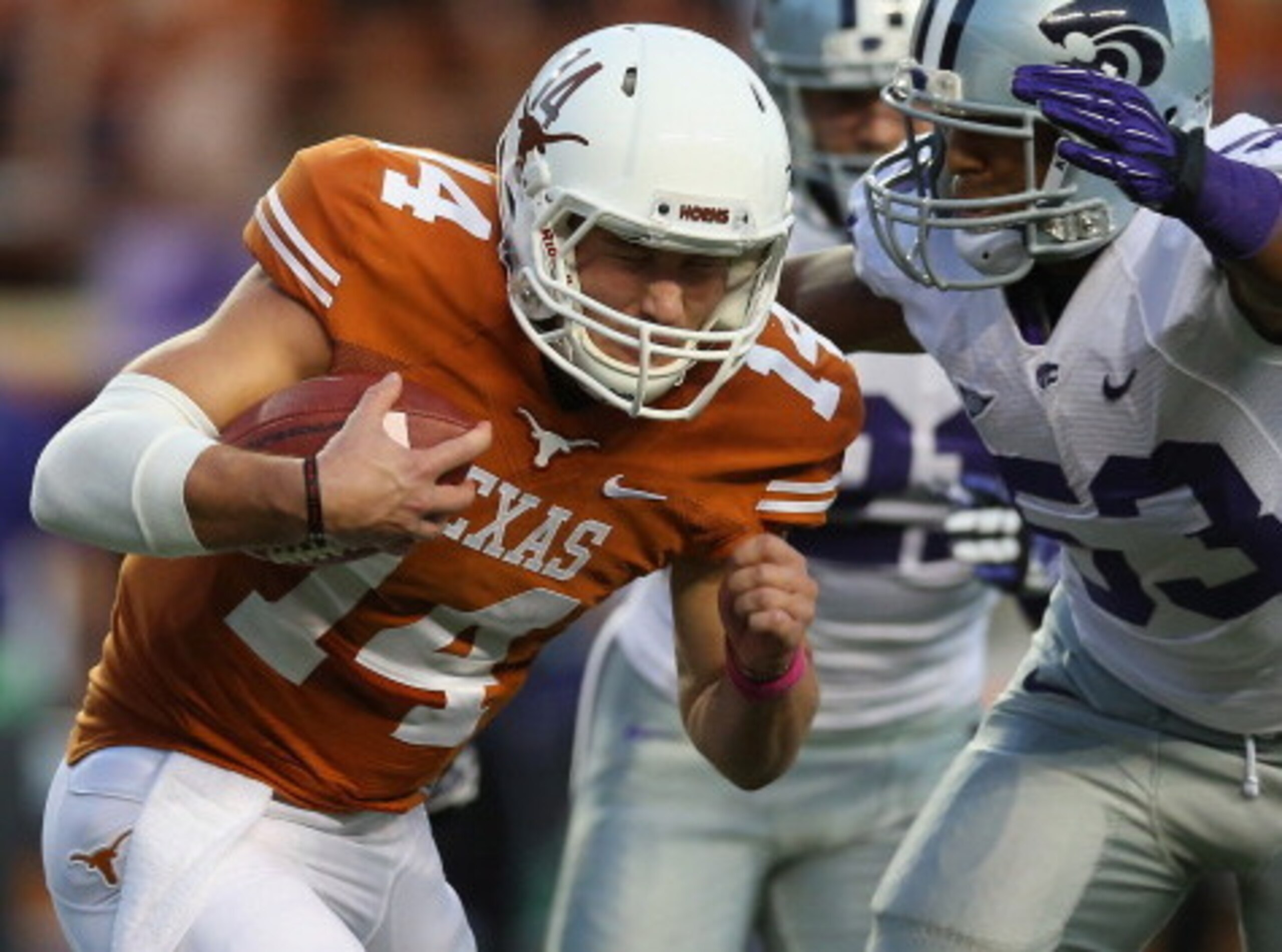 QB David Ash