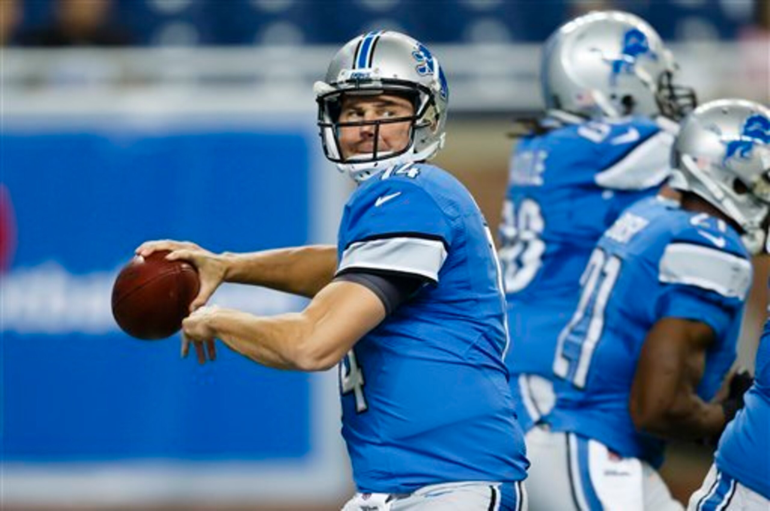 Will Shaun Hill follow his former head coach to Buffalo for backup duties?