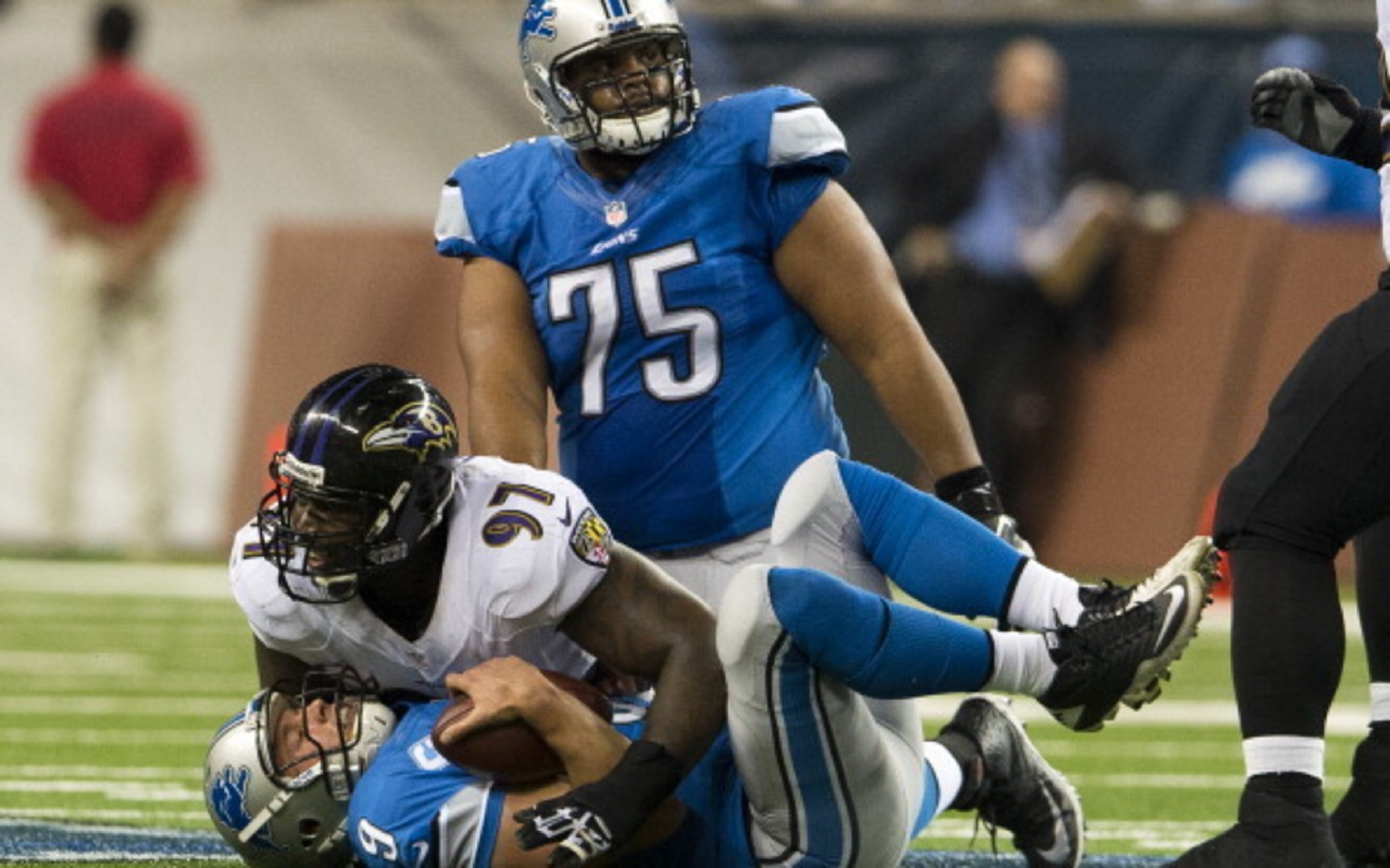 Arthur Jones has steadily improved in each of his four seasons at the NFL level.