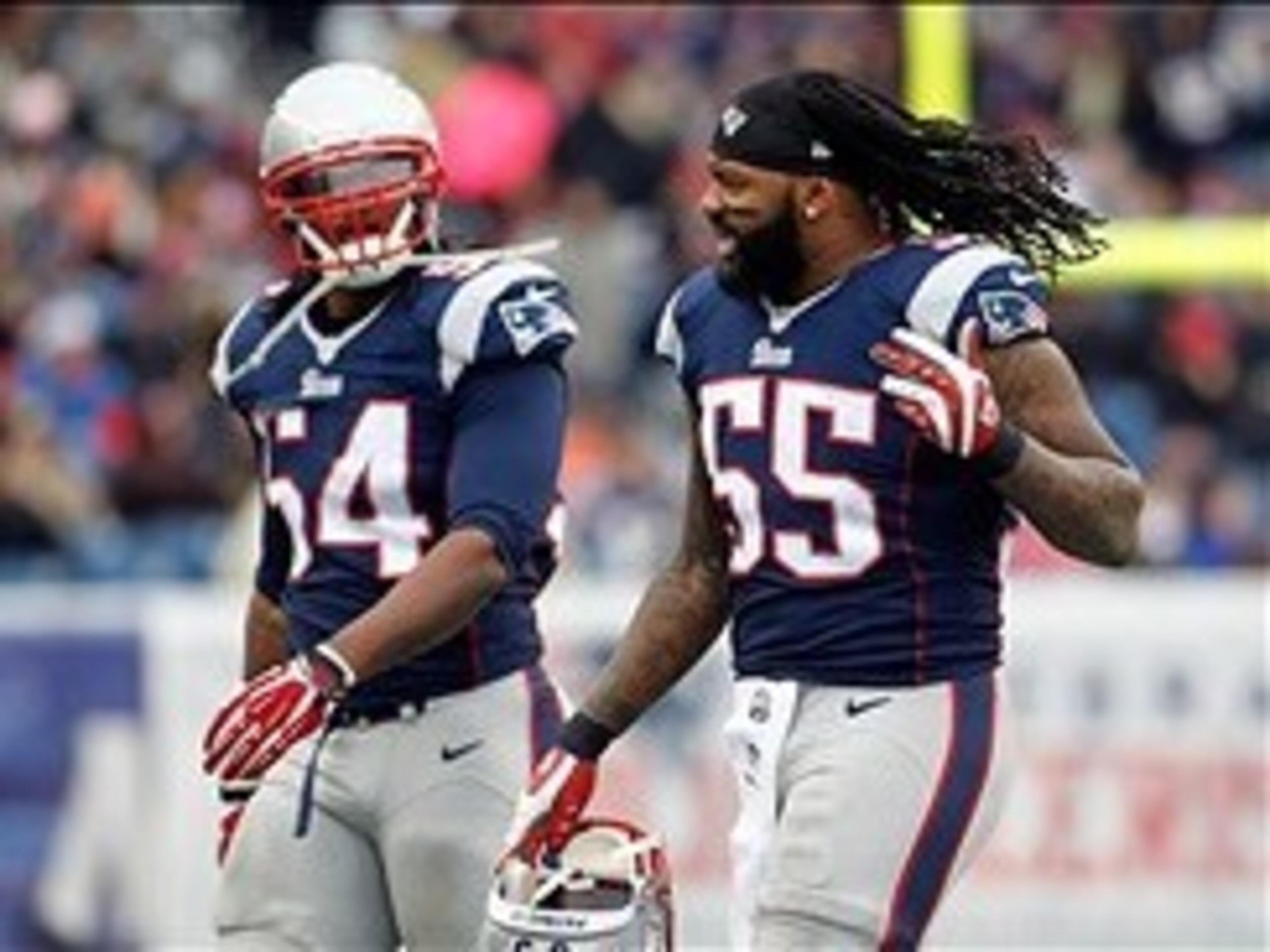 Does staying in the AFC East make sense for Brandon Spikes?