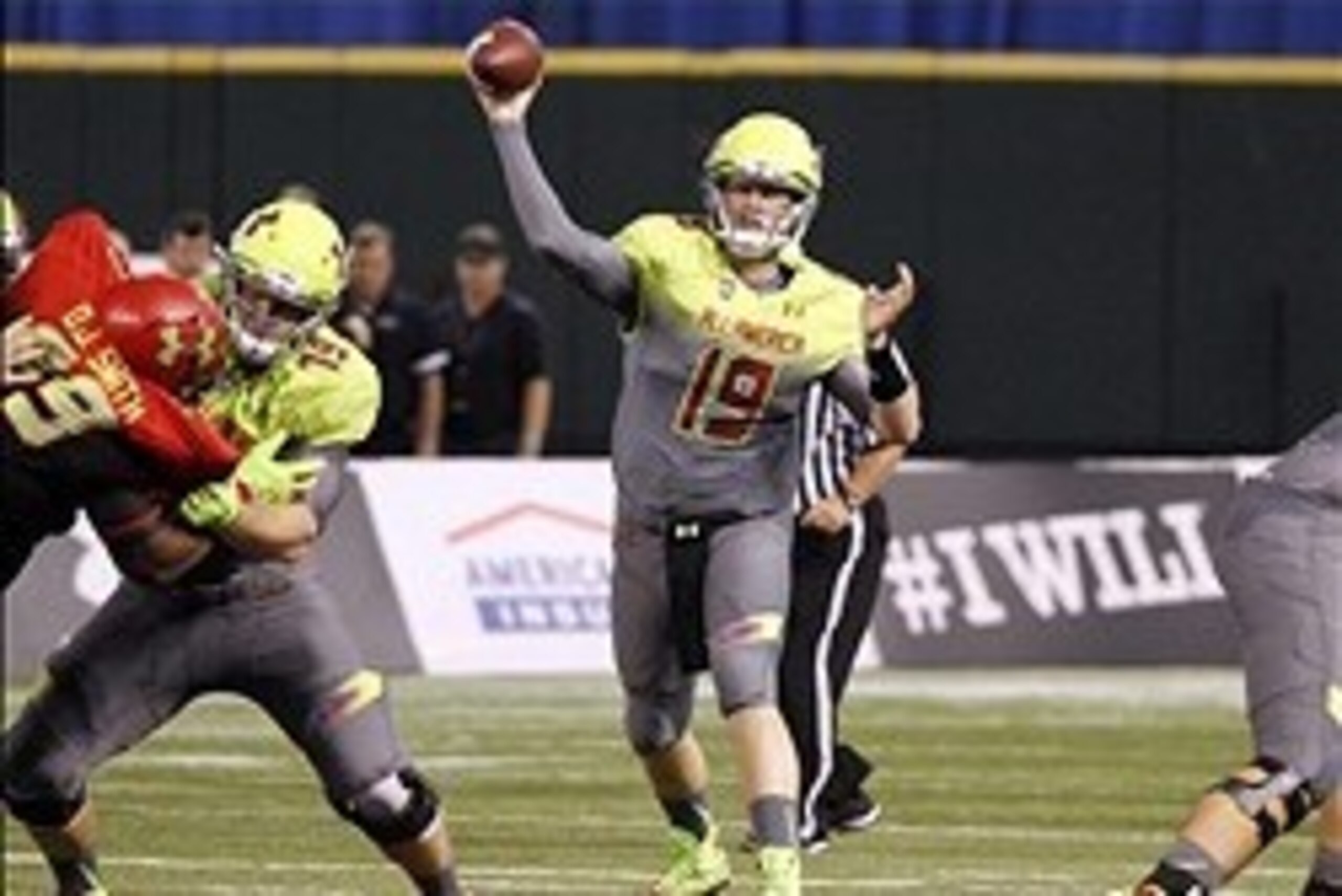Wilton Speight should be settled in by 2017.