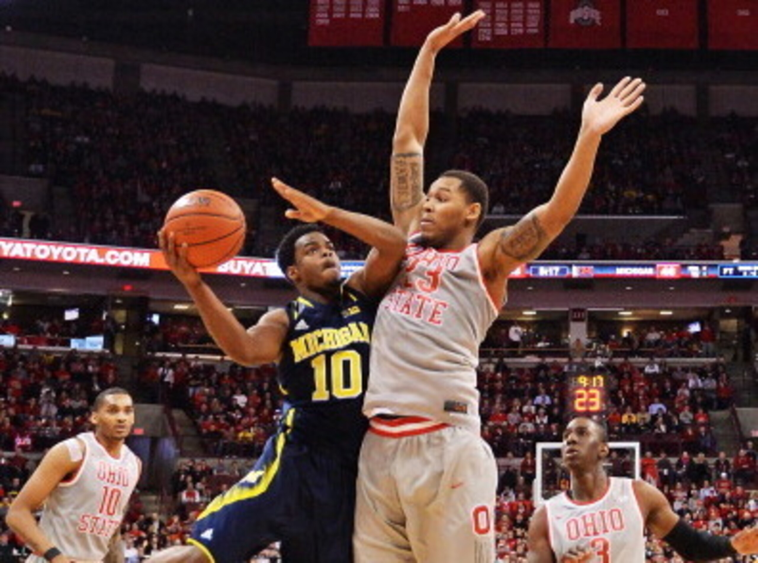 Derrick Walton Jr. is a star in the making.