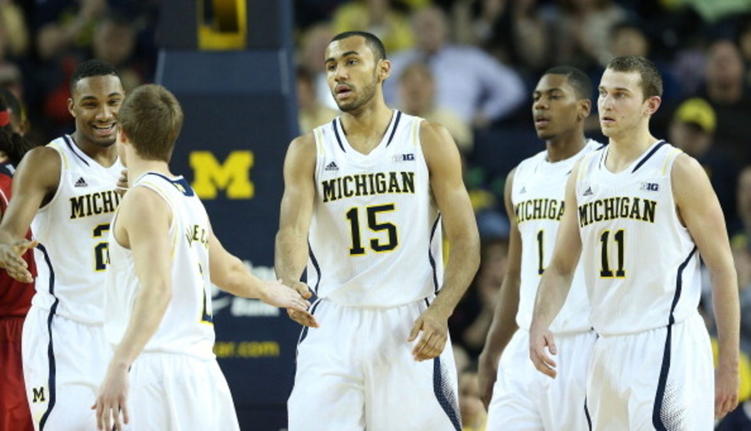 Michigan's comeback win at Ohio State says a lot about the resiliency this team has.