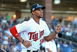 The future is bright for Byron Buxton and the Minnesota Twins.