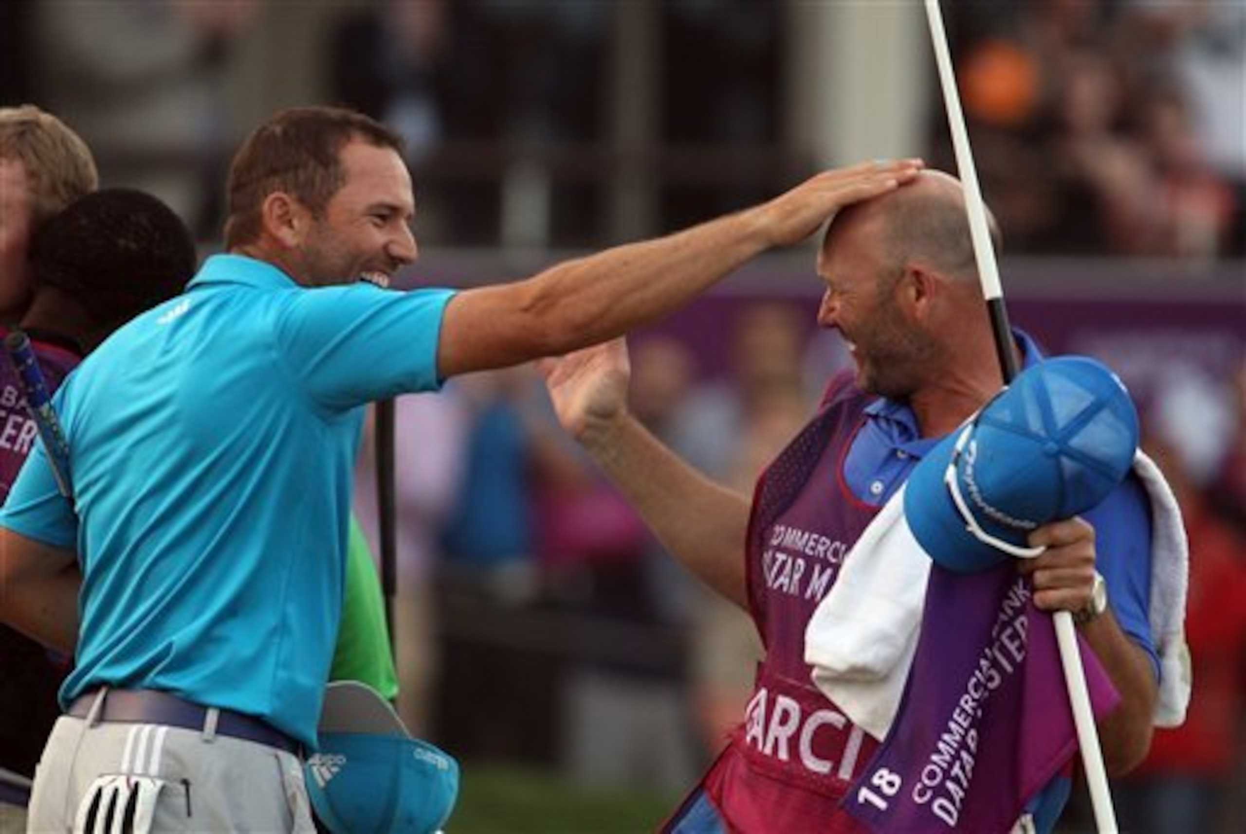 Sergio Garcia shows this side of him far too infrequently.