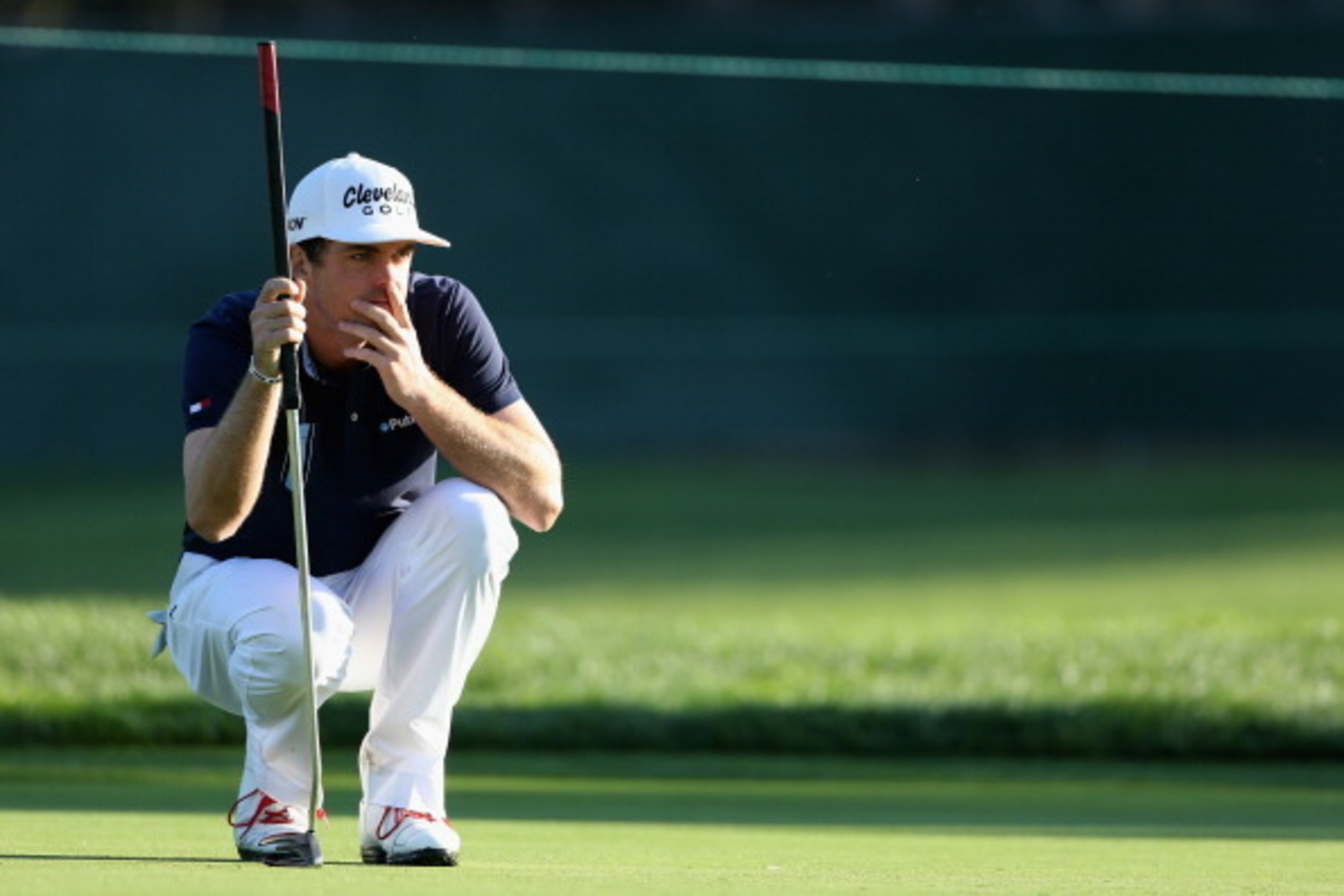 LA JOLLA, CA - JANUARY 22:  Keegan Bradley plays the 10th hole of the North Course during the Zurich ProAm at Torrey Pines Golf Course on January 22, 2014 in La Jolla, California.  (Photo by Todd Warshaw/Getty Images)