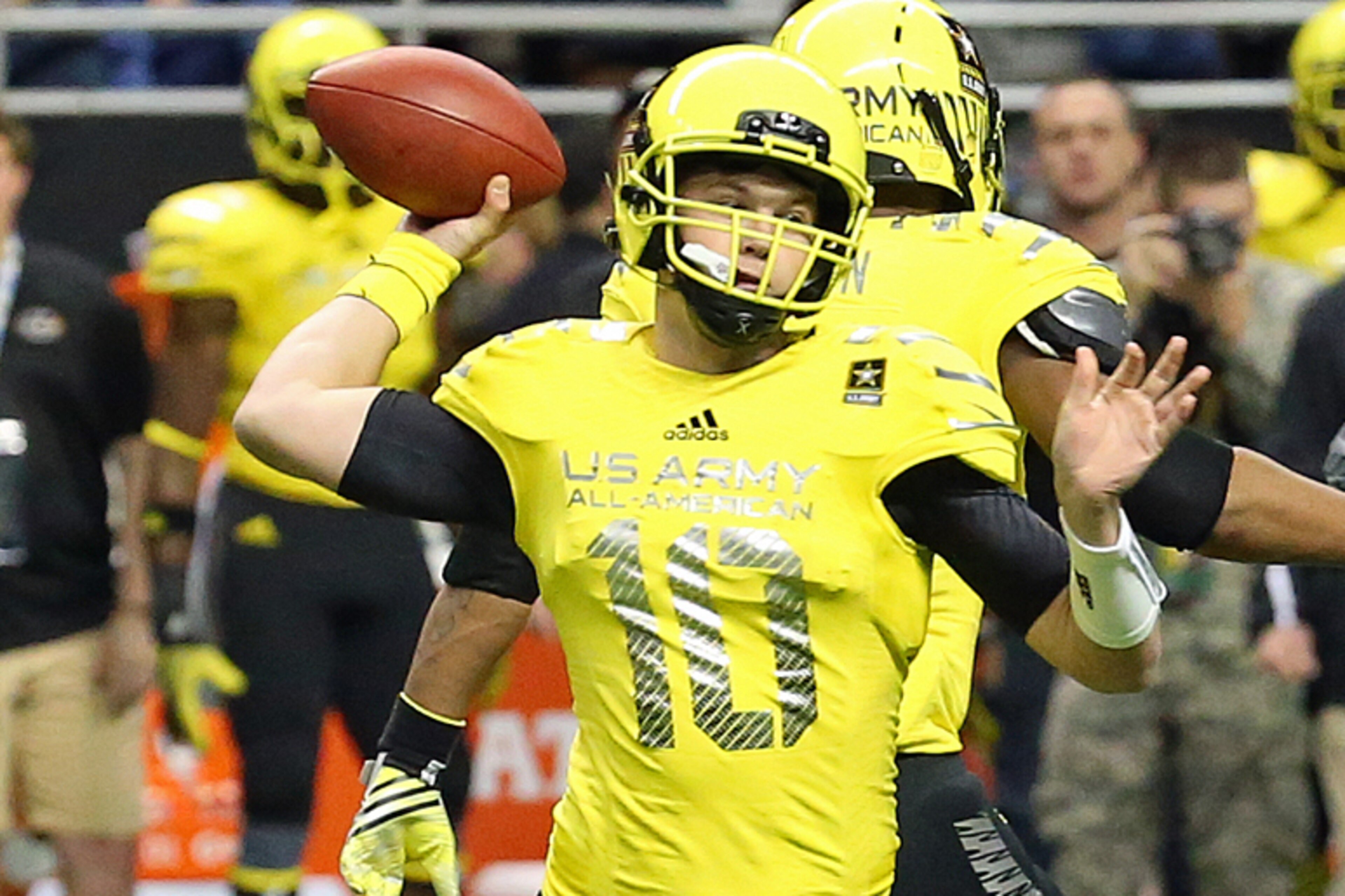 QB Kyle Allen aims for stardom at Texas A&M. QB Kyle Allen aims for stardom at Texas A&M.