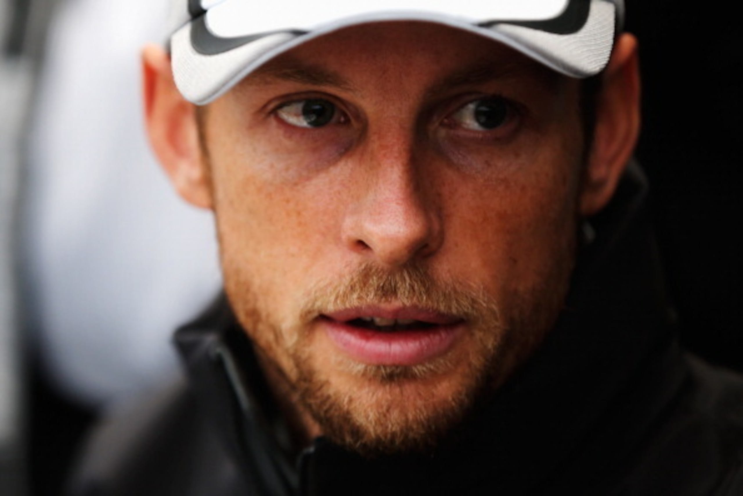 Button has often been linked to Ferrari Button has often been linked to Ferrari