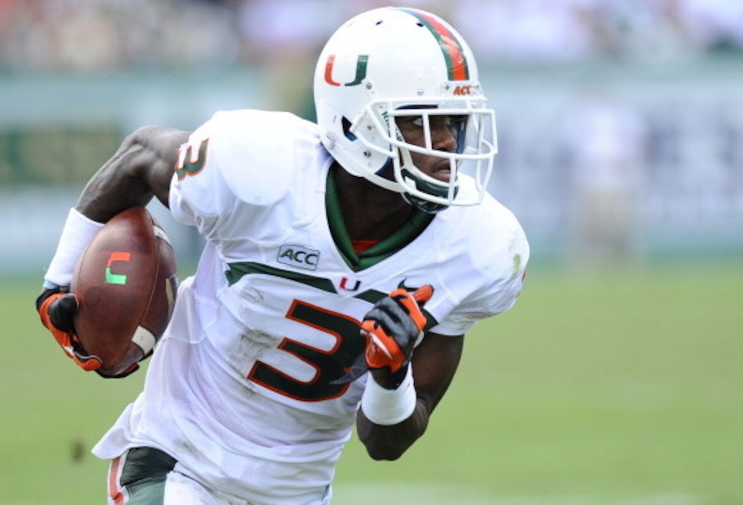 Stacy Coley helped Miami with some big special teams returns in 2013.