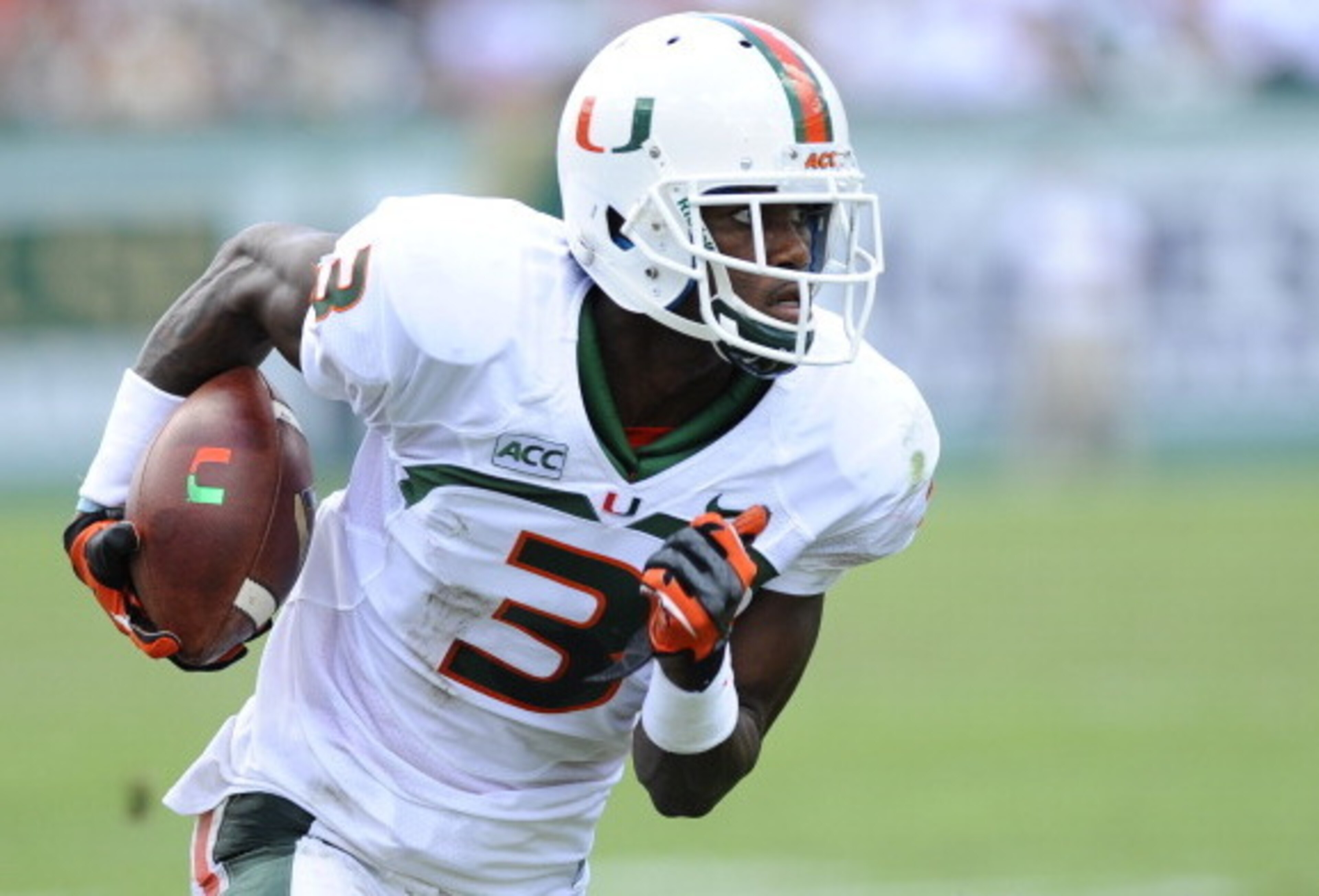Stacy Coley helped Miami with some big special teams returns in 2013.