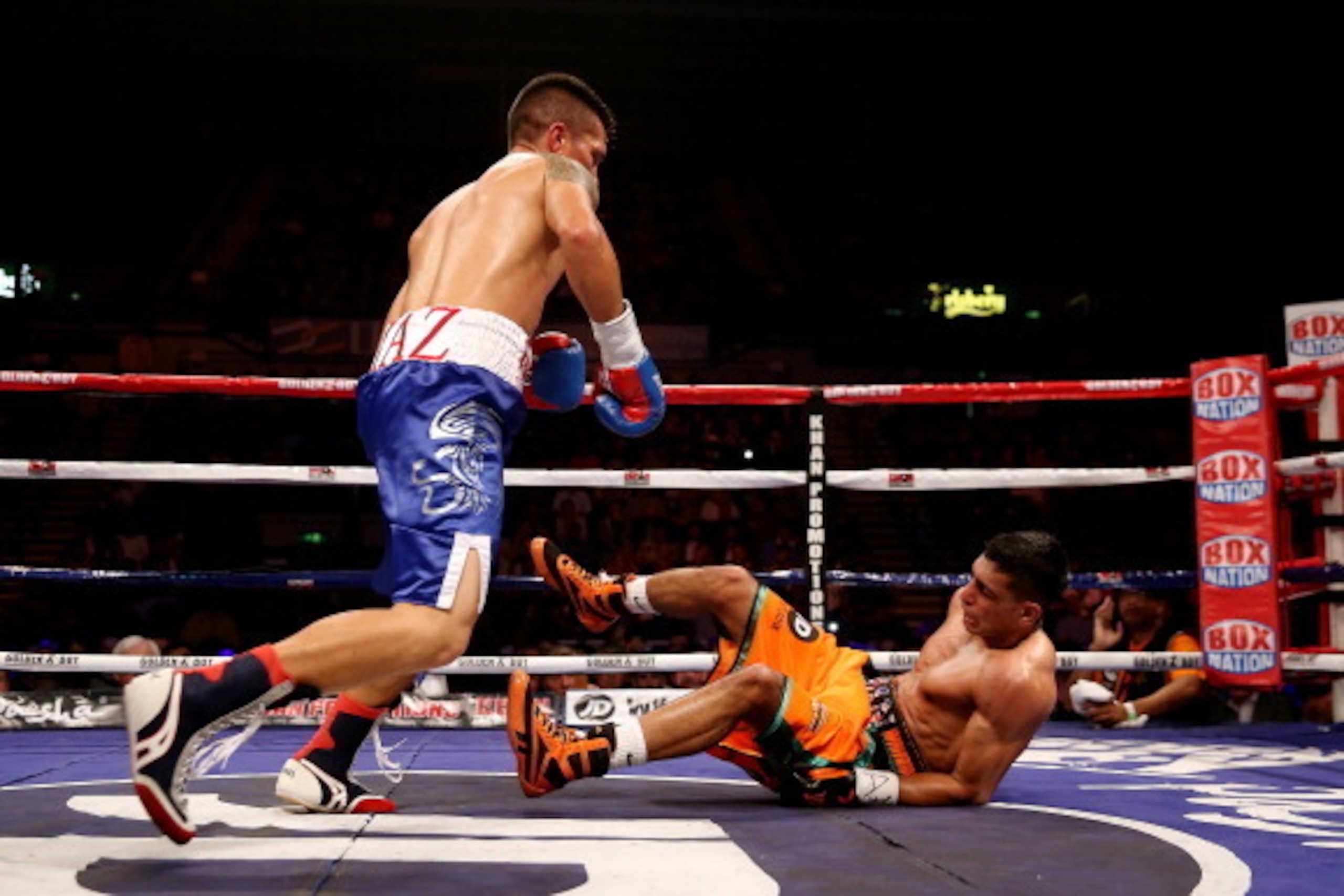 Other than hand speed, Khan is no match for Mayweather.