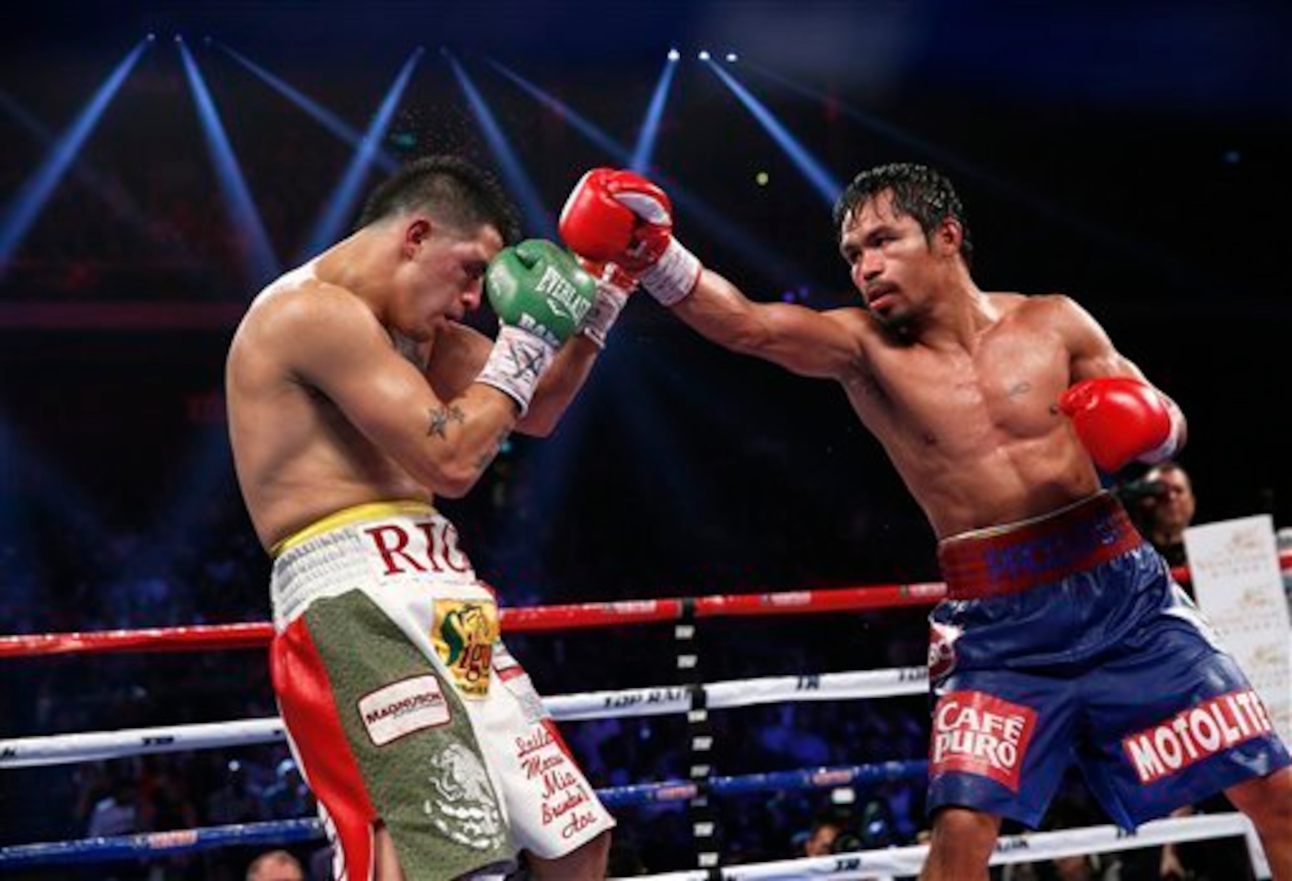 Manny Pacquiao remains the elephant in the room.