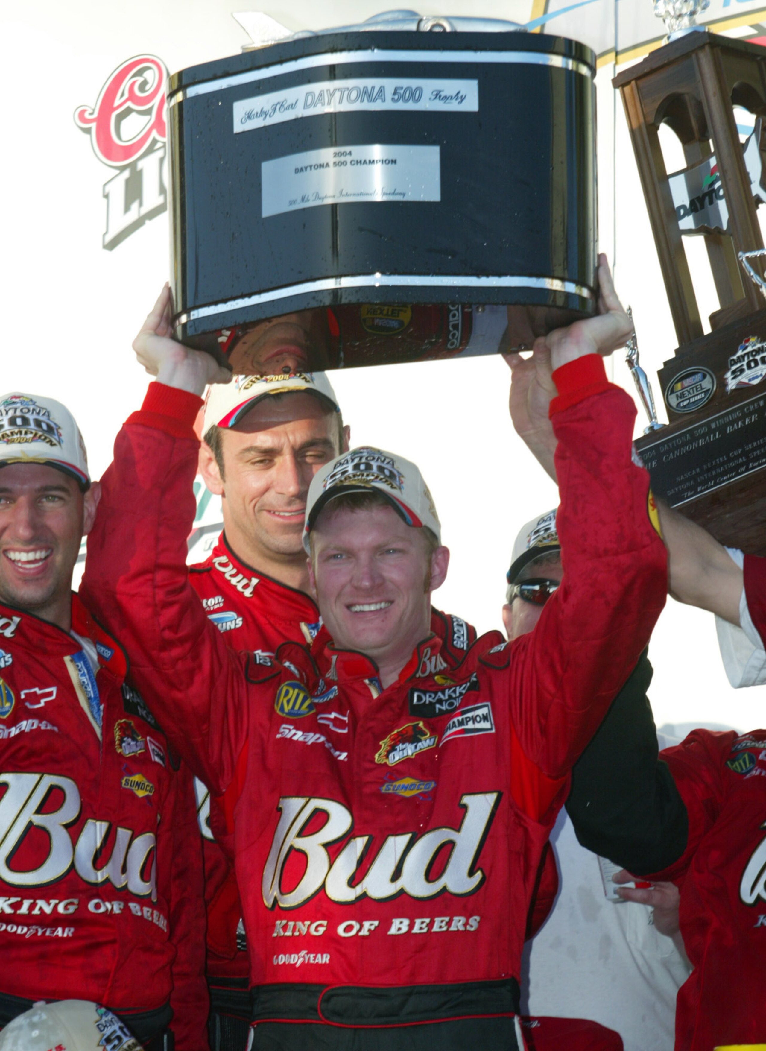 Remember this? Dale Earnhardt Jr.'s win in the 2004 Daytona 500