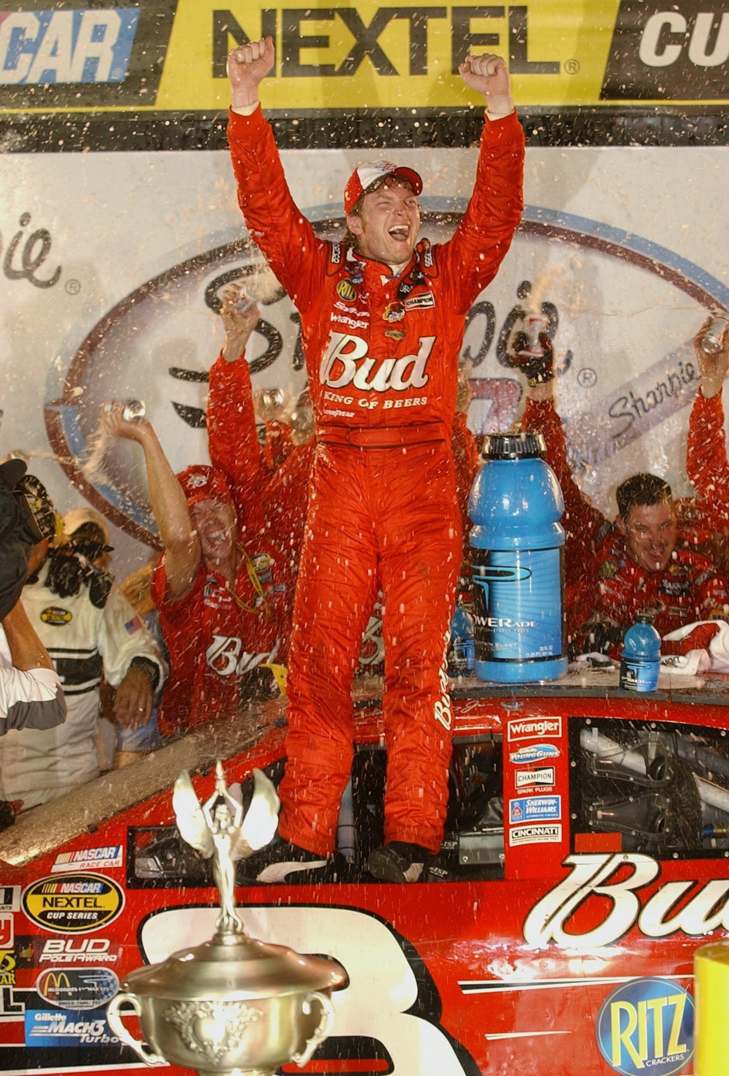 Junior's only win thus far at Bristol: August 2004
