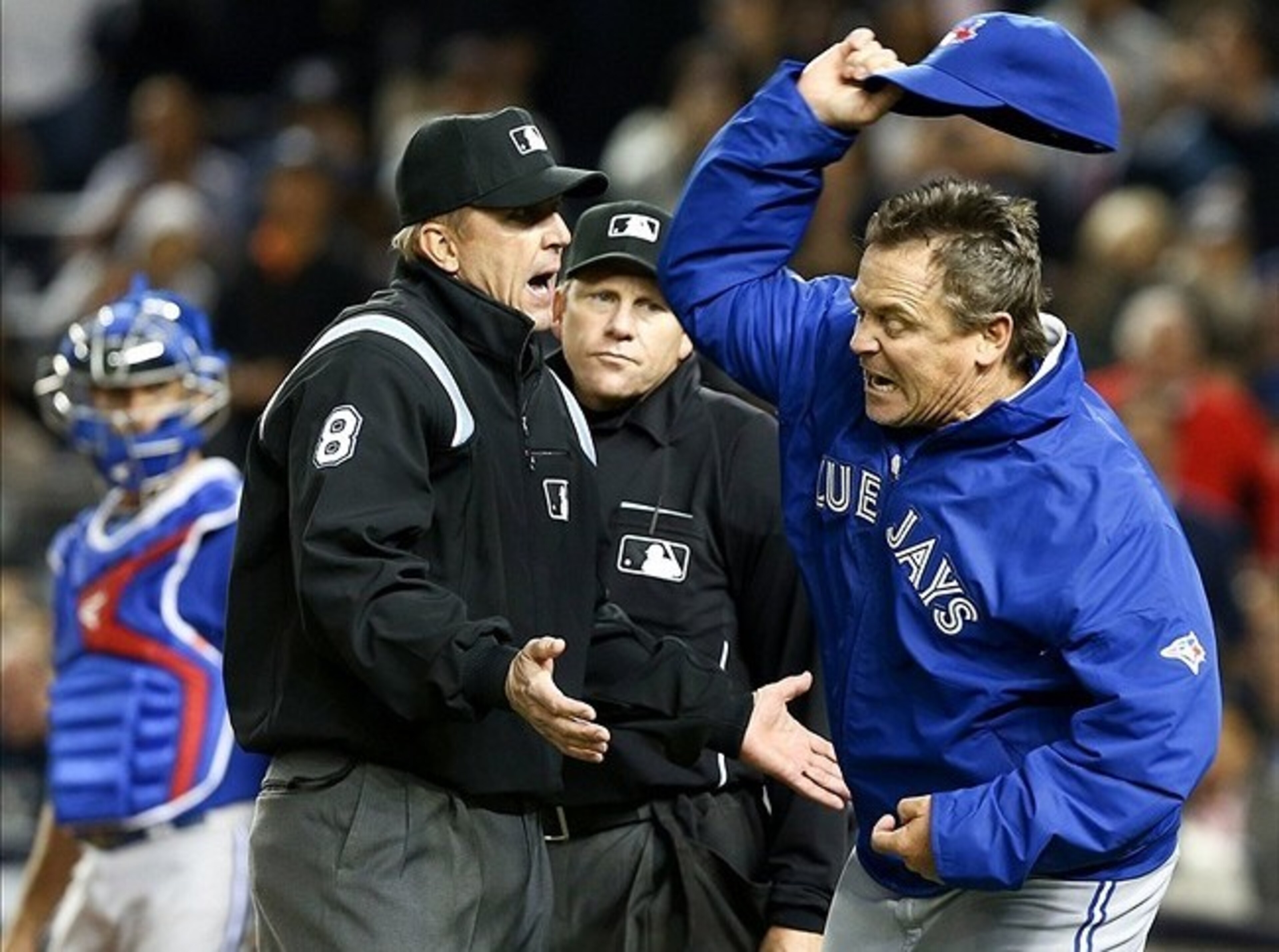 Toronto Blue Jays manager John Gibbons will face a lot of job uncertainty if the team struggles this season. Toronto Blue Jays manager John Gibbons will face a lot of job uncertainty if the team struggles this season.