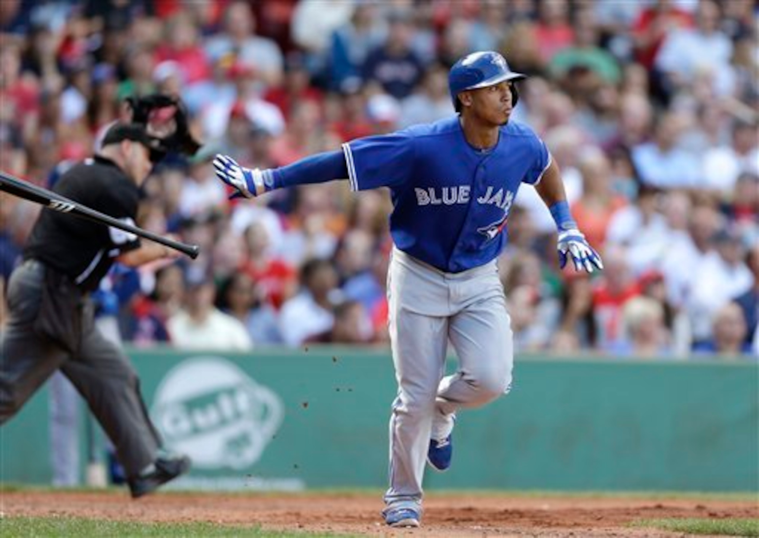 Moises Sierra should be the favorite to be become the team's fourth outfielder out of spring training.