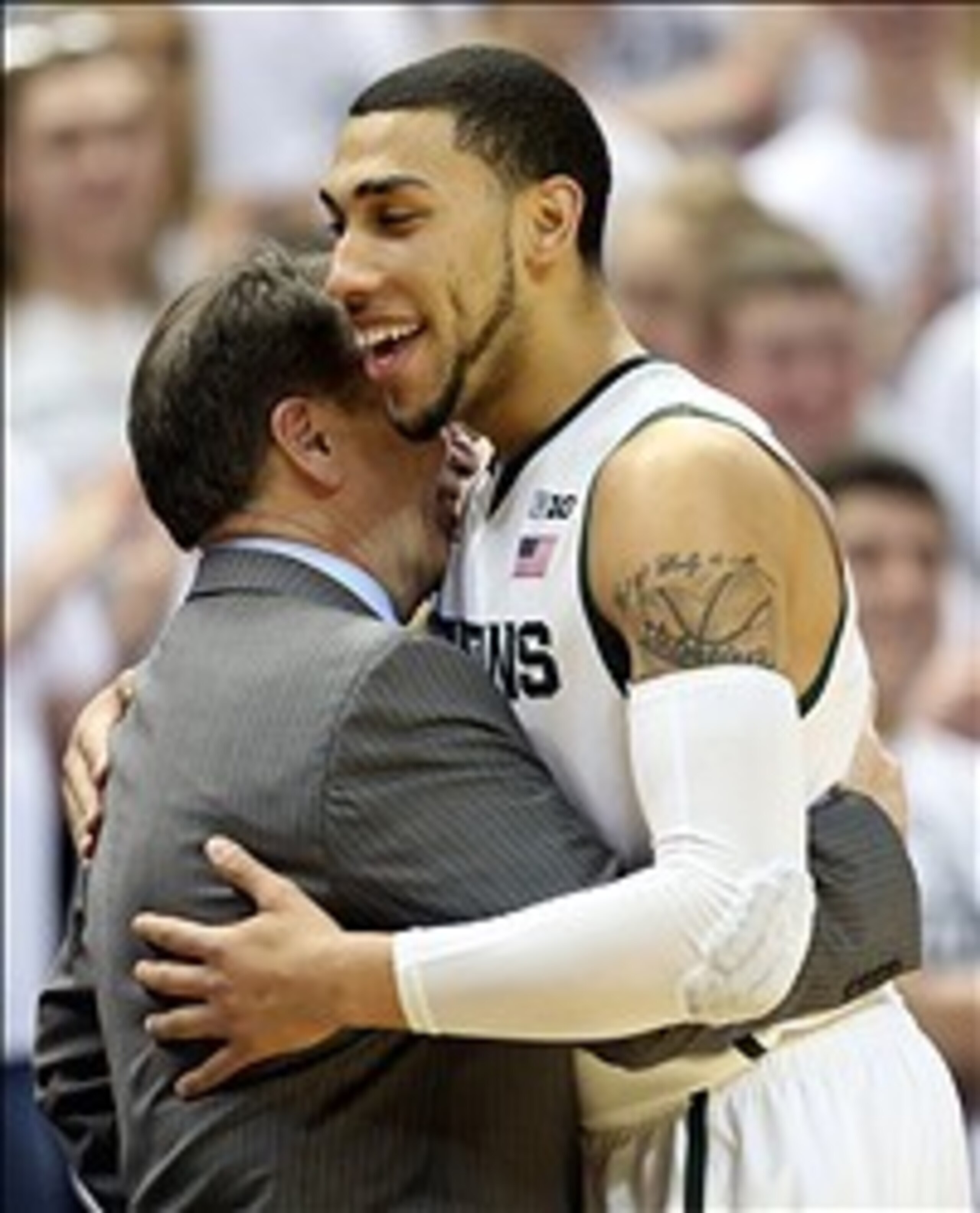 Michigan State will benefit from having a more Denzel-like Denzel Valentine.