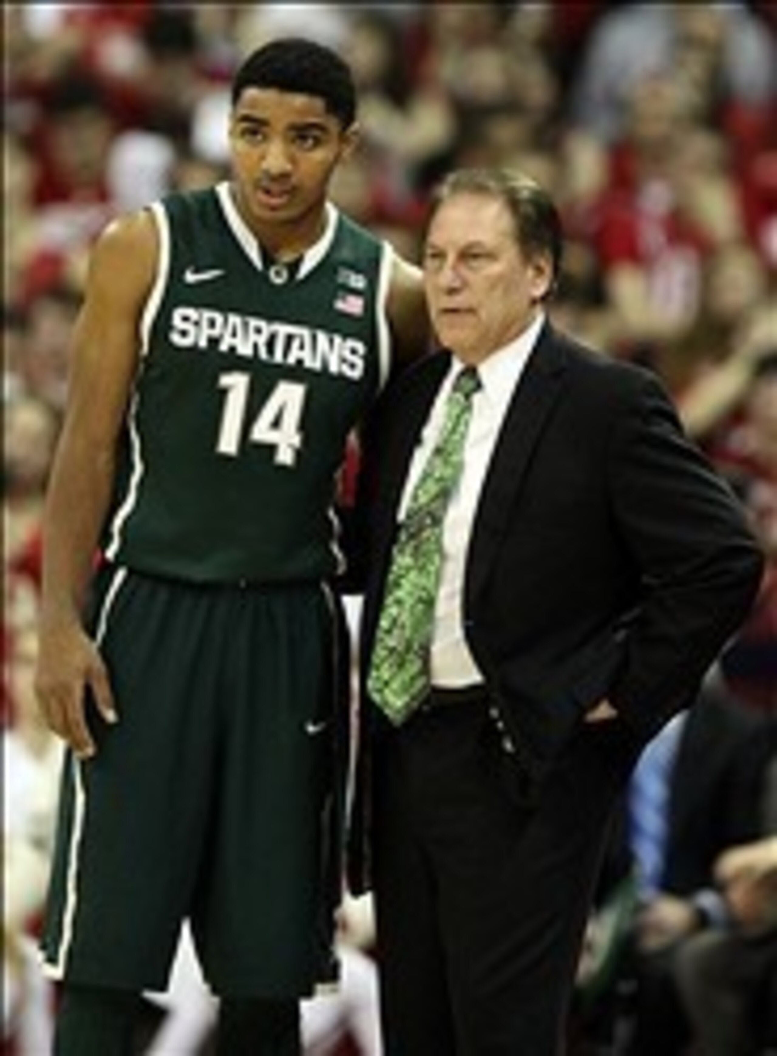 When on, he's on...when off, he's off...MSU needs Gary Harris to be Even Steven.