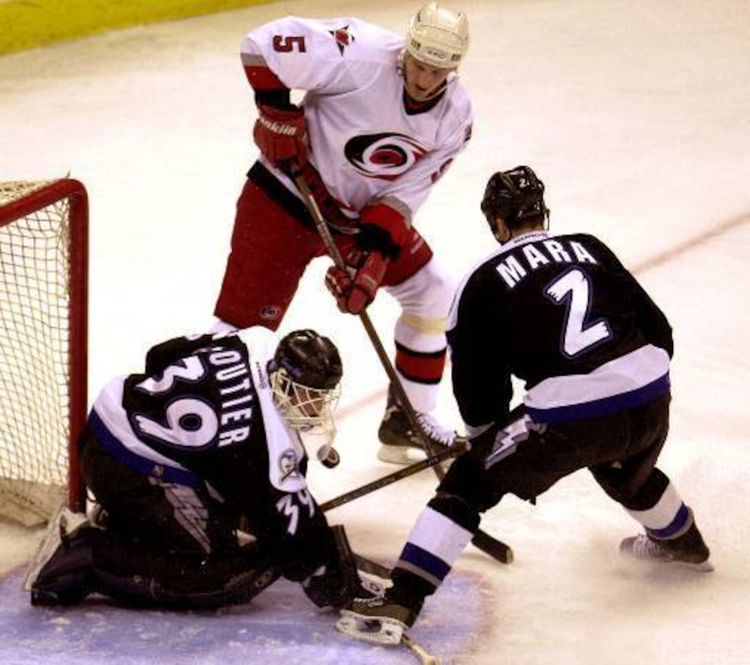 Paul Mara anchored the Lightning blue line for a couple seasons as part of his solid hockey career. Paul Mara anchored the Lightning blue line for a couple seasons as part of his solid hockey career.