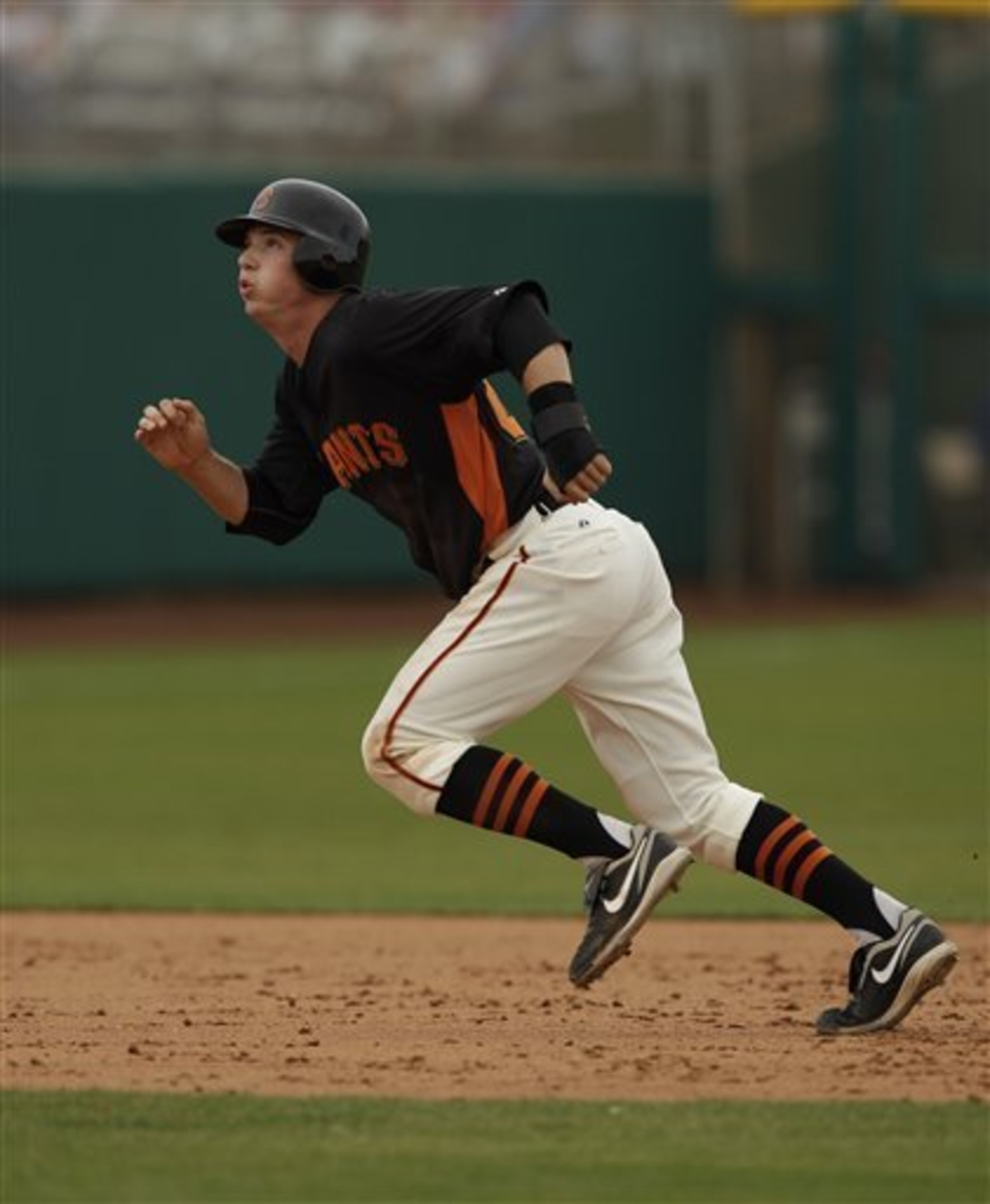 Gary Brown has good speed and is a fine defensive player.