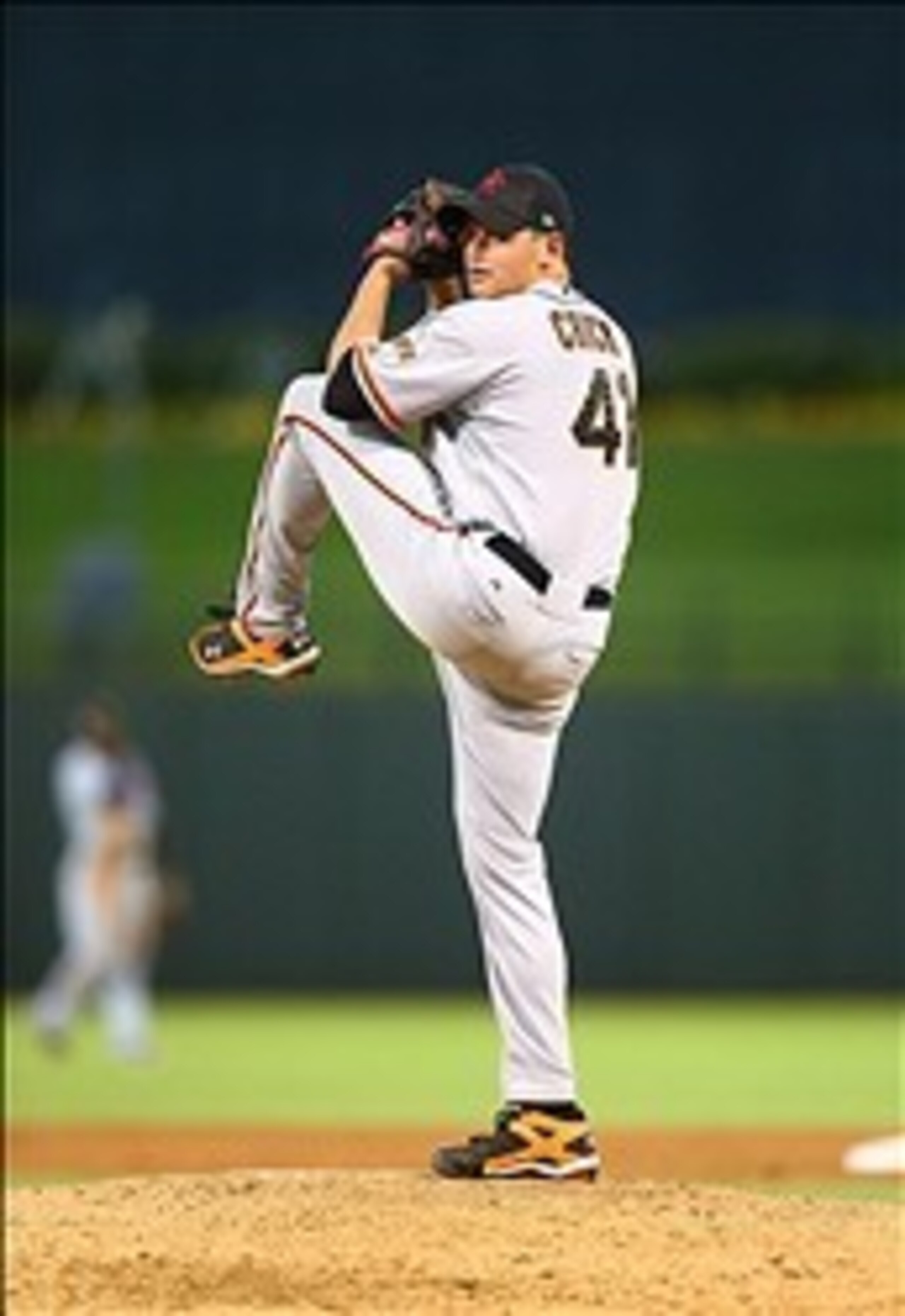 Kyle Crick is the Giants' top prospect.