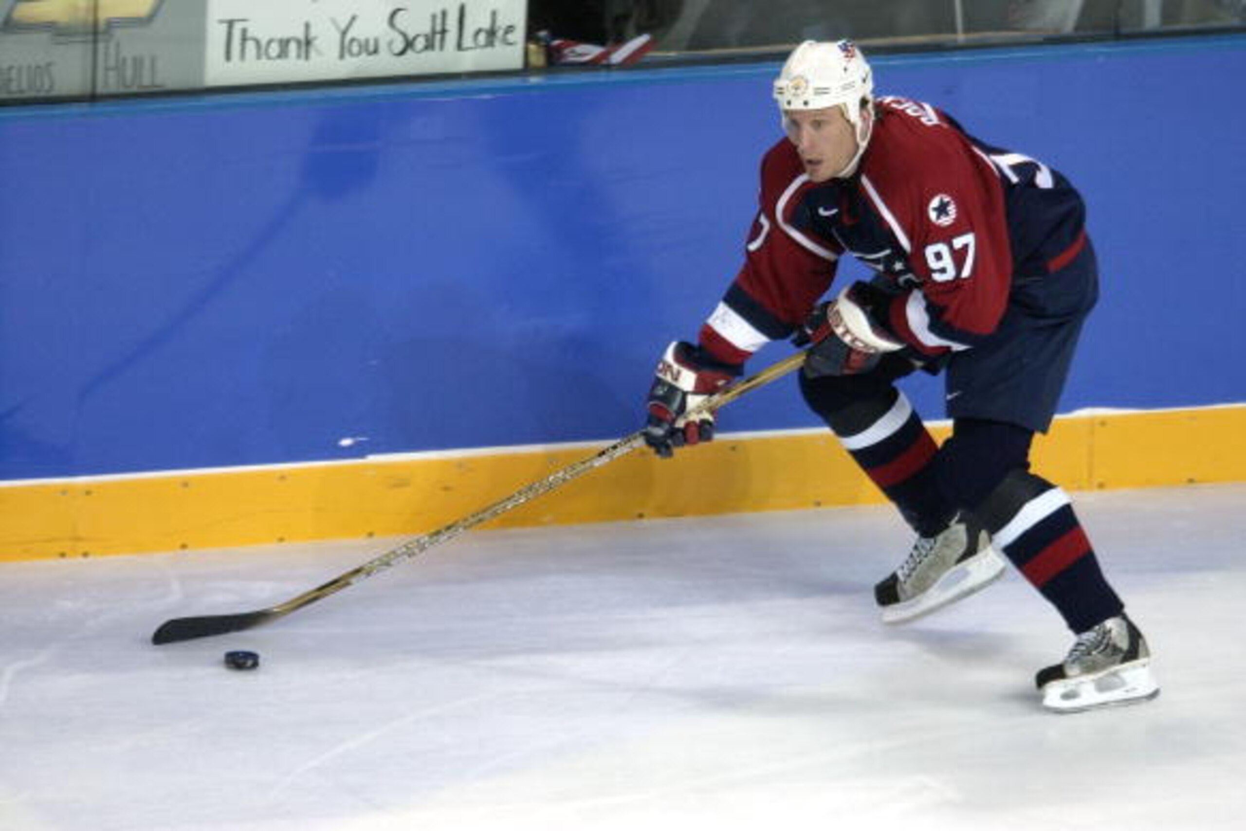 Jeremy Roenick helped the USA capture a silver medal in 2002. Jeremy Roenick helped the USA capture a silver medal in 2002.