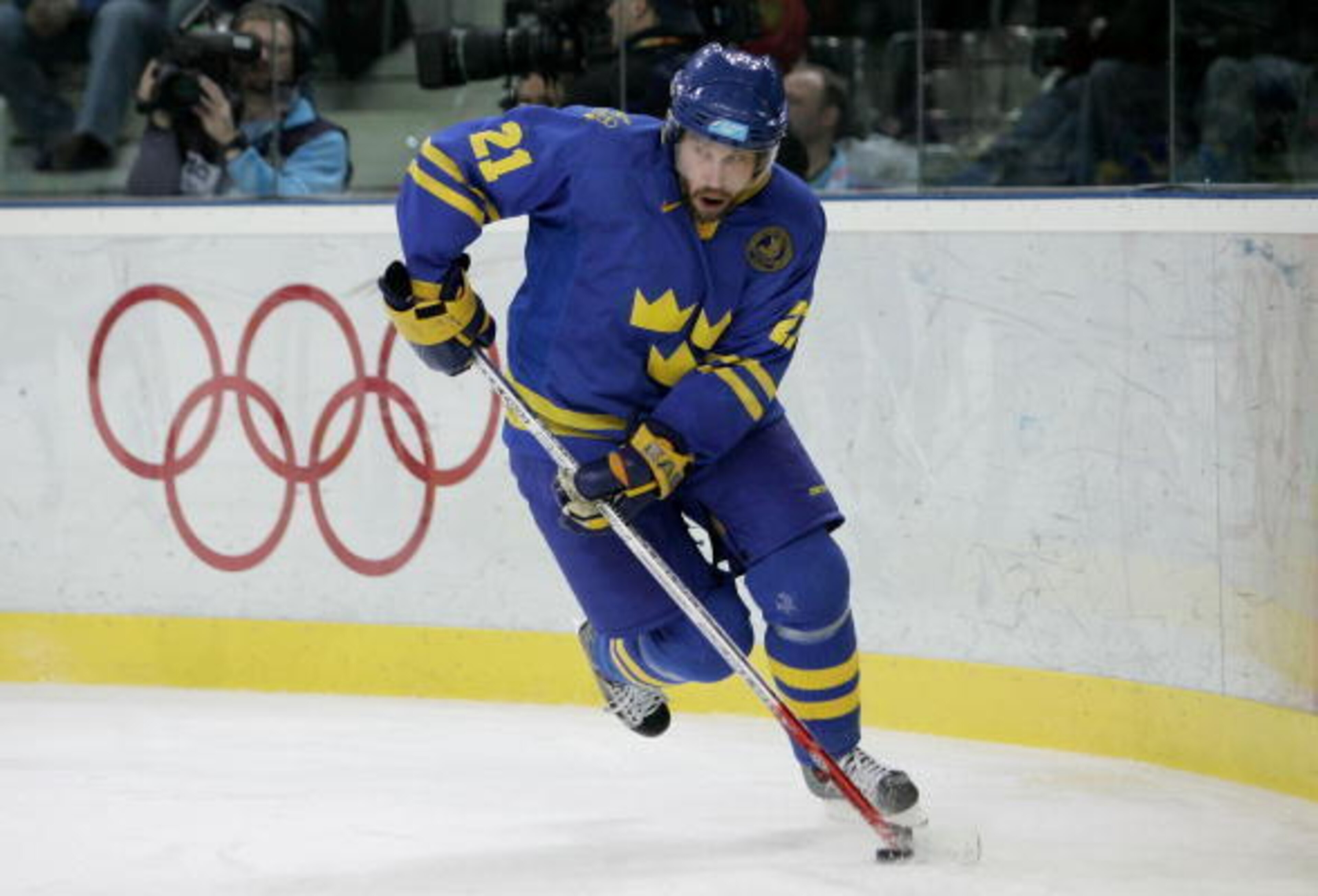 Peter Forsberg was very effective for Sweden in 2006.