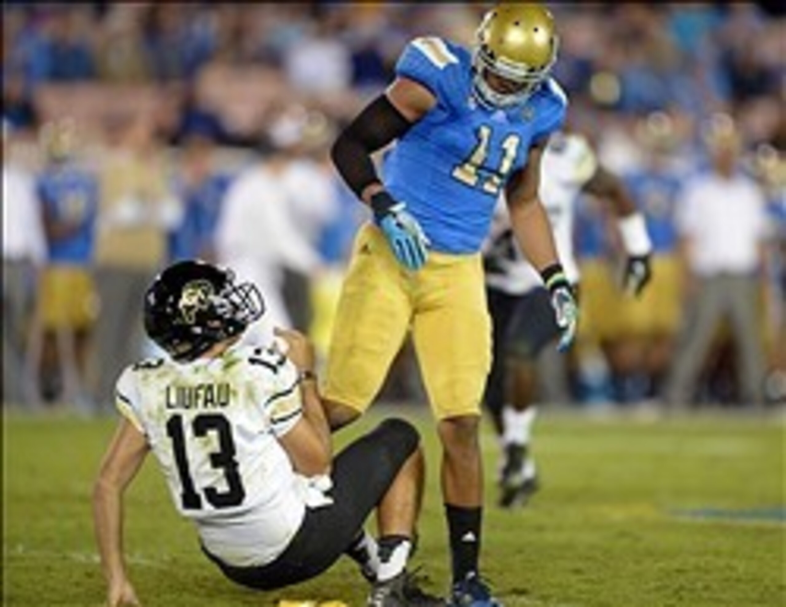 Anthony Barr, UCLA Anthony Barr, UCLA