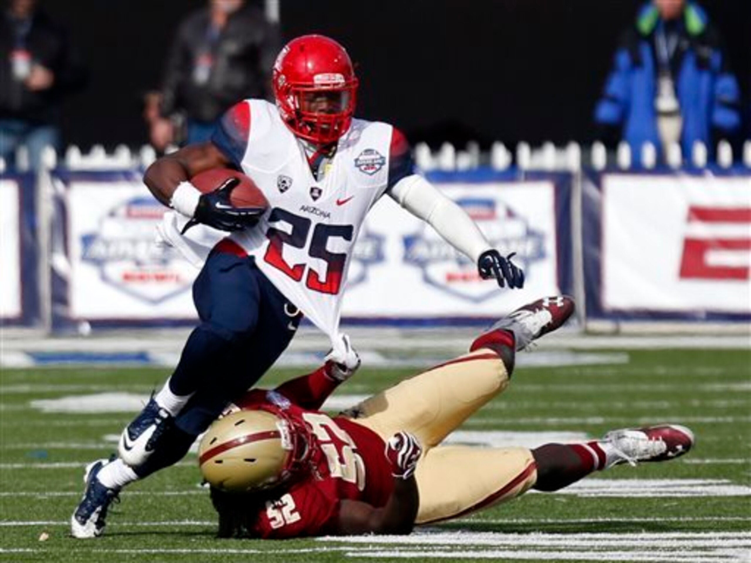 Ka'Deem Carey, Arizona Ka'Deem Carey, Arizona