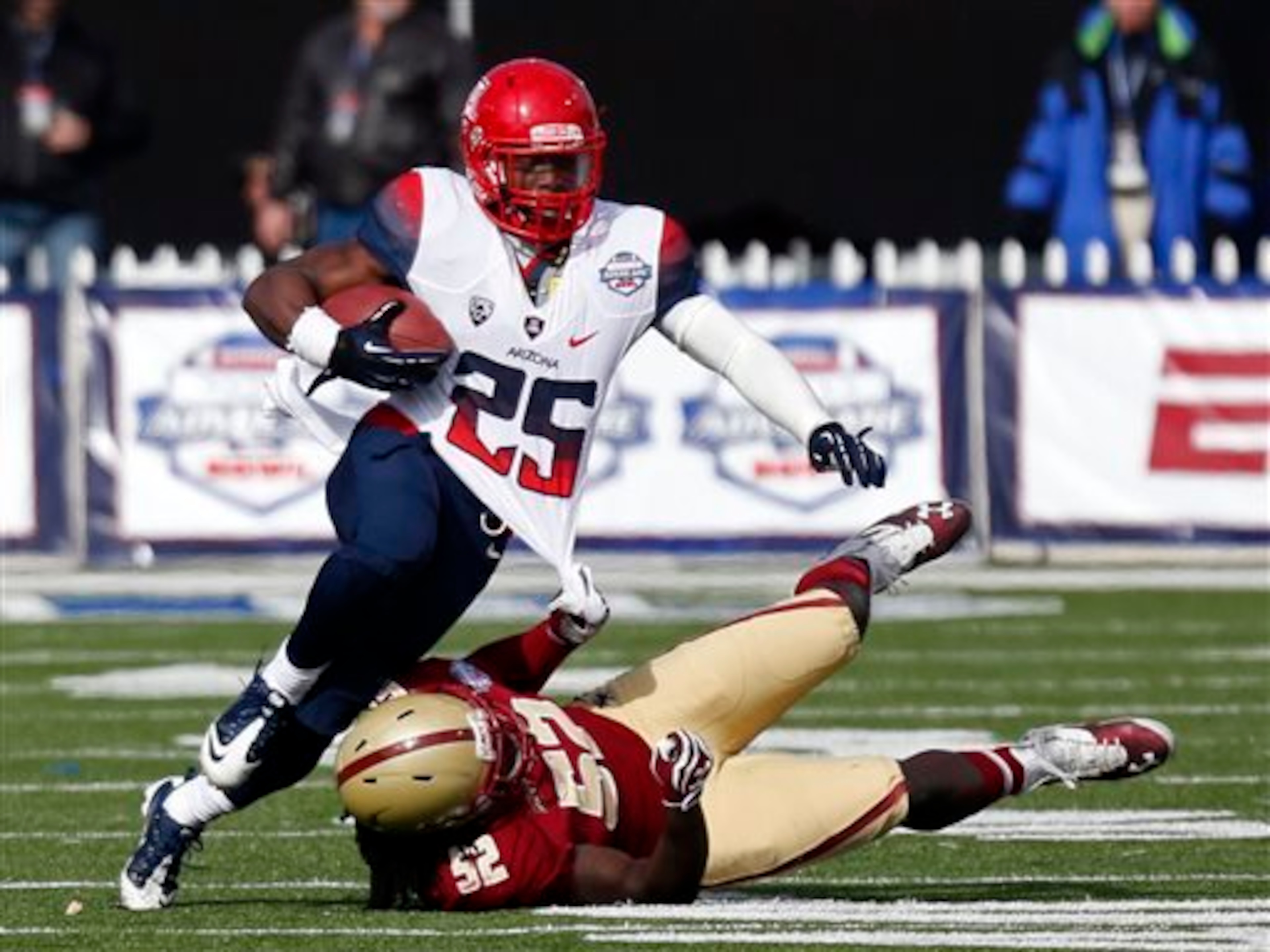 Ka'Deem Carey, Arizona