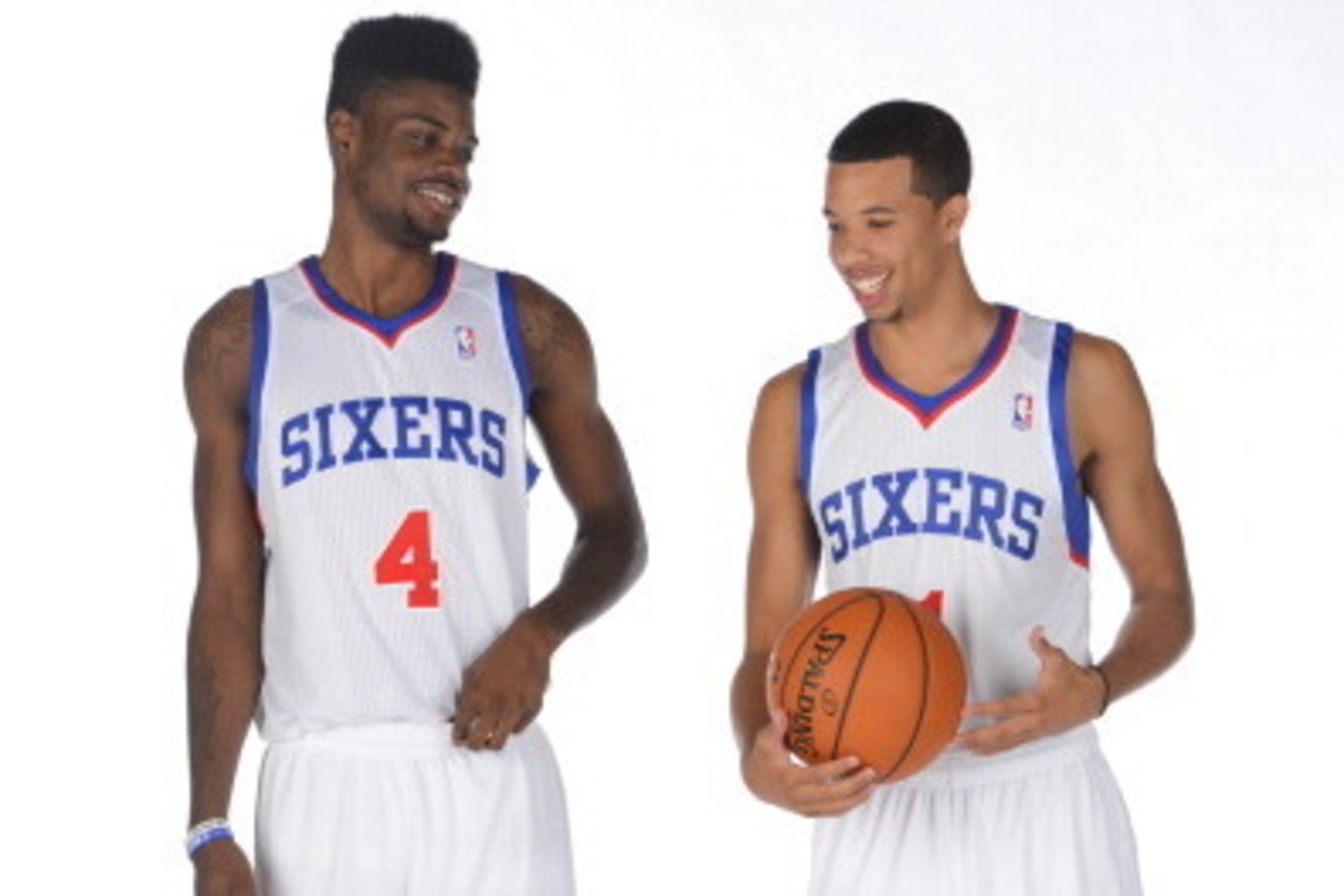 Nerlens Noel (left) and Michael Carter-Williams