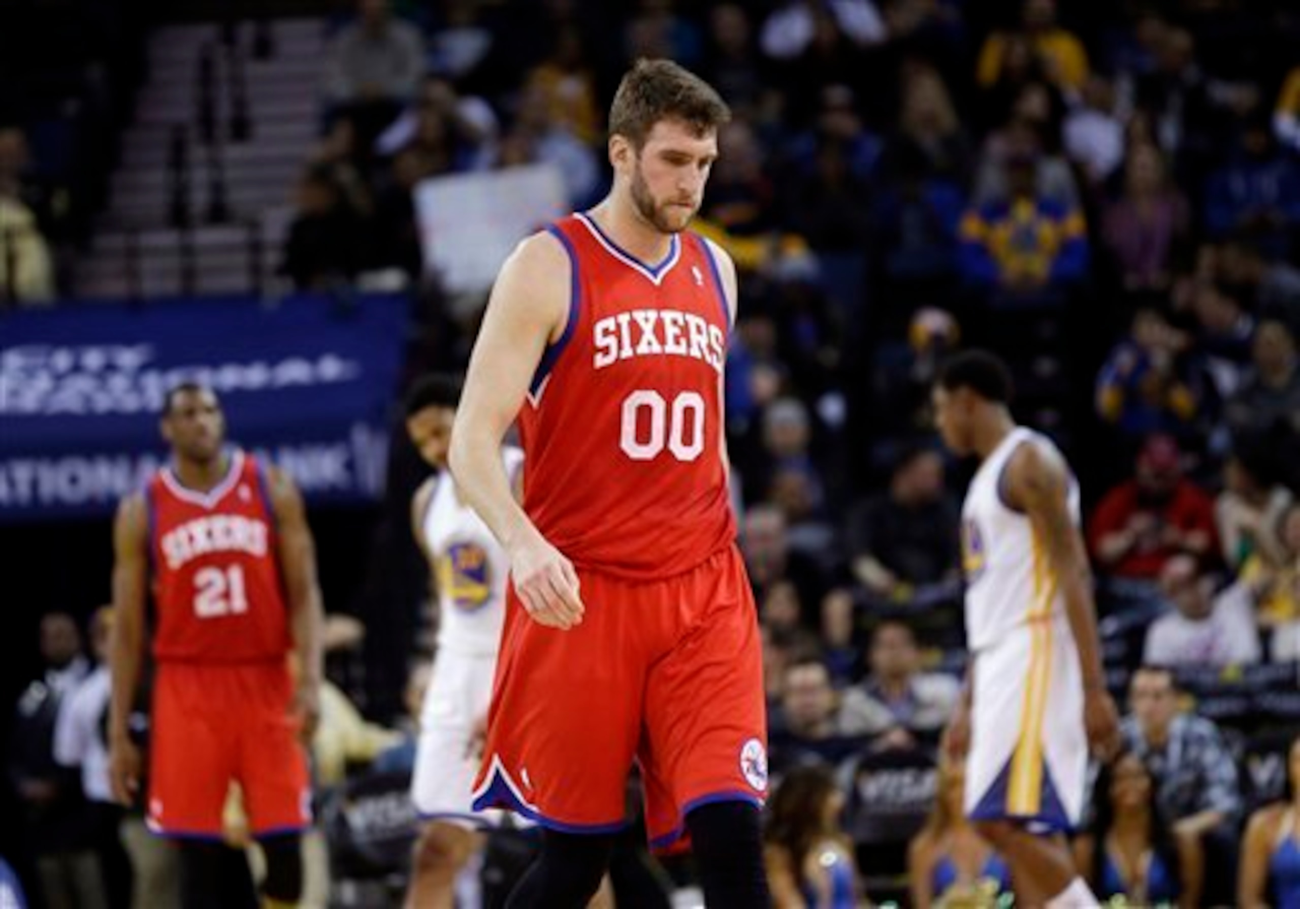 Spencer Hawes is at his absolute best right now.