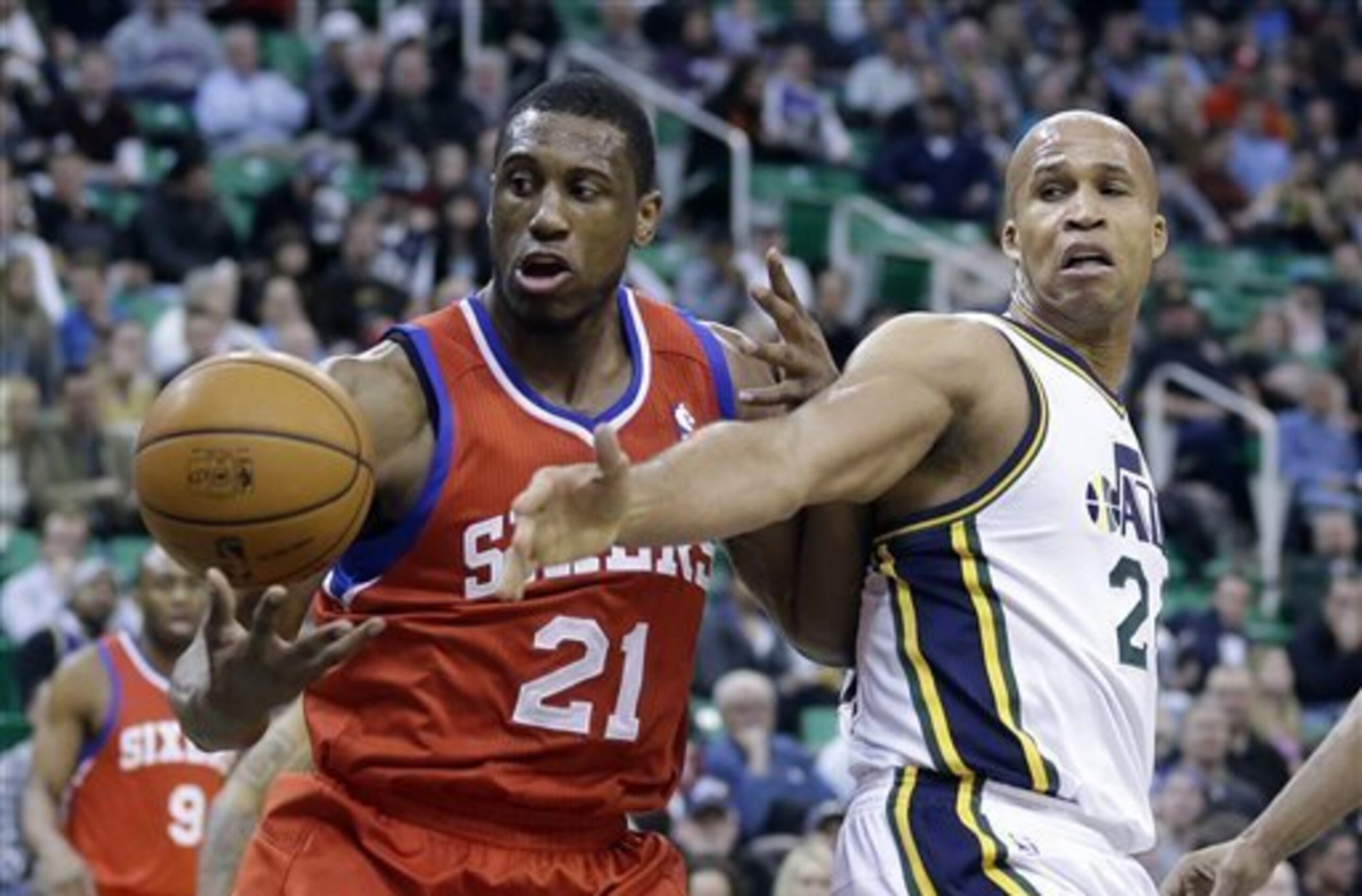Thaddeus Young is Philadelphia's rock.