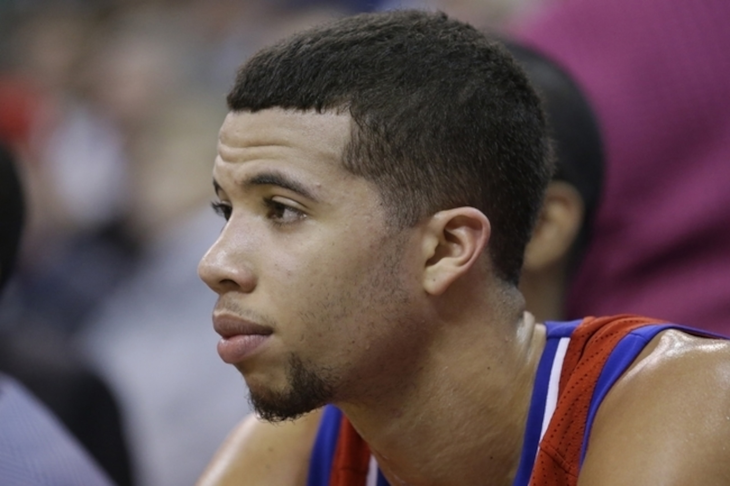 Well done up to this point, Carter-Williams.
