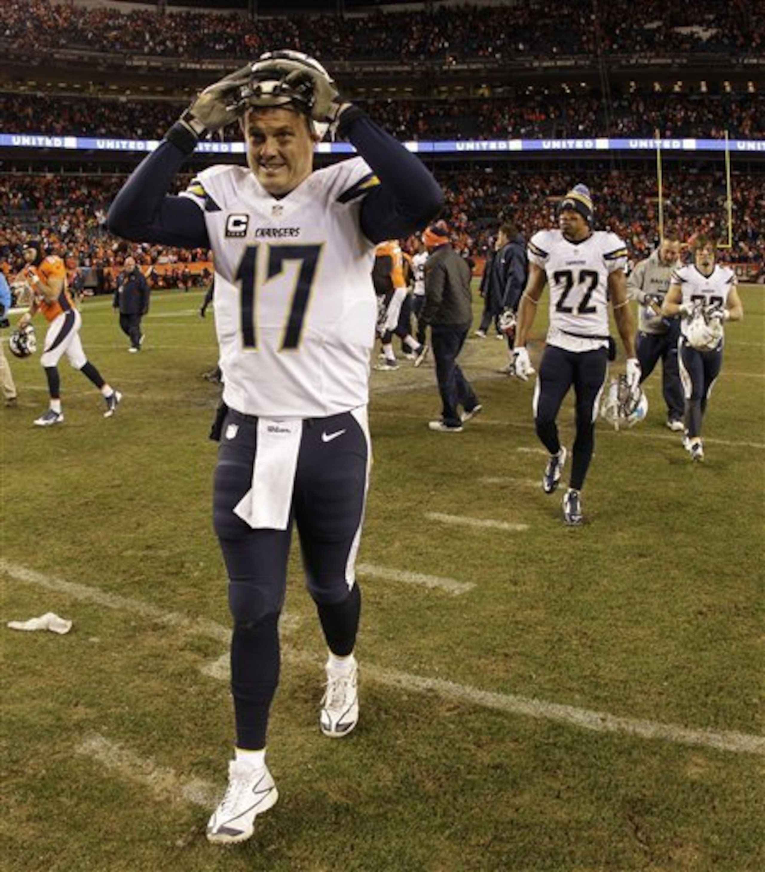 The Chargers and 49ers always meet in the preseason.