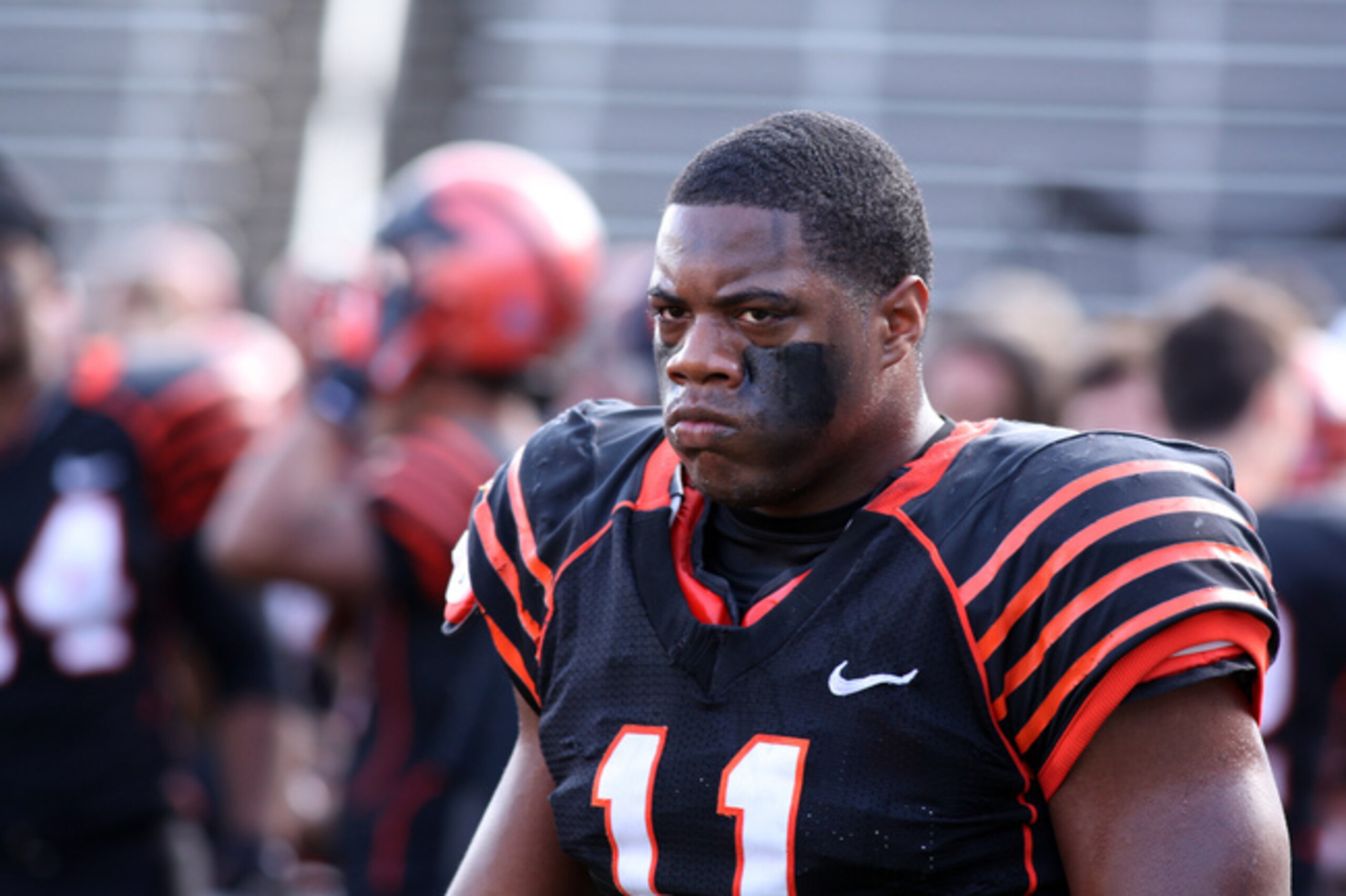 Can Caraun Reid potentially help a team as a 3-4 end in the NFL?