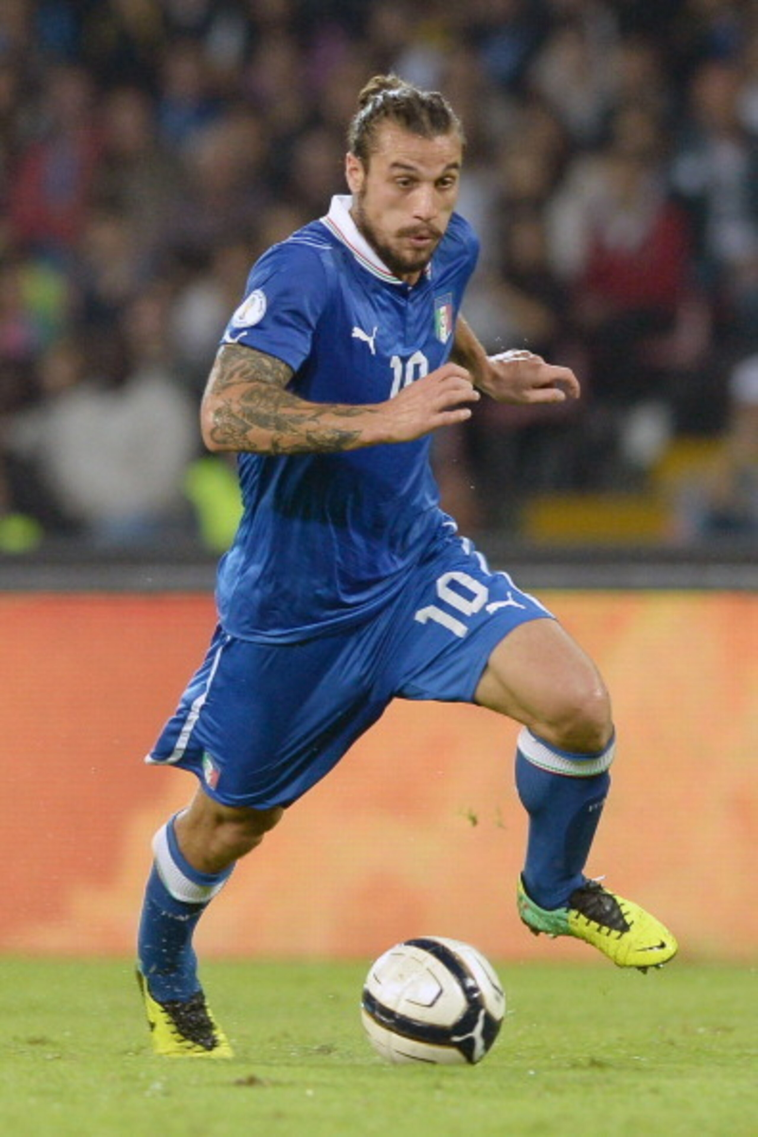 On the outs at Southampton, a move to Juve could help Osvaldo book a roster spot. On the outs at Southampton, a move to Juve could help Osvaldo book a roster spot.
