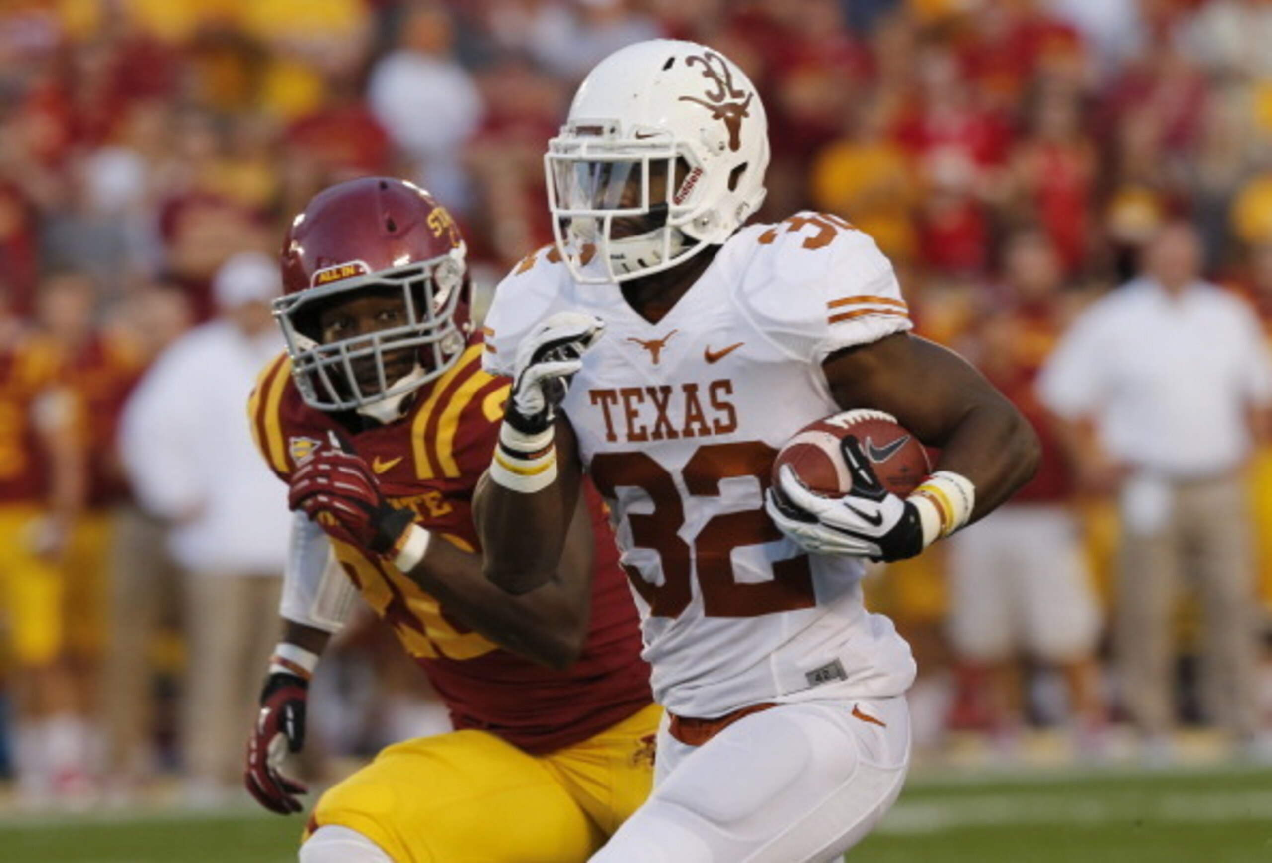 Gray has the potential to become one of the most explosive players in the Big 12. Gray has the potential to become one of the most explosive players in the Big 12.
