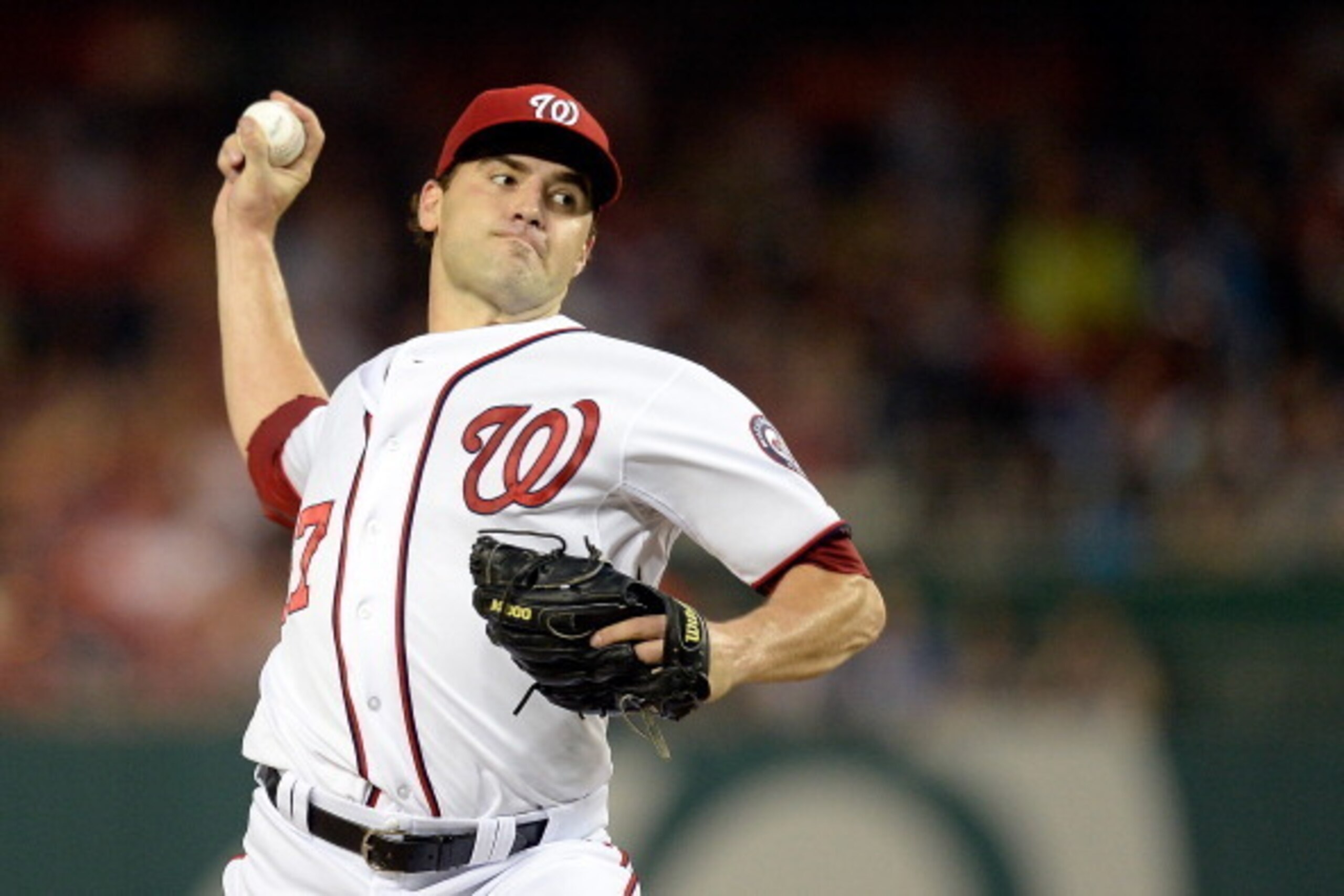 Nationals prospect Nate Karns is on the move. What other youngsters are potential trade bait this spring?