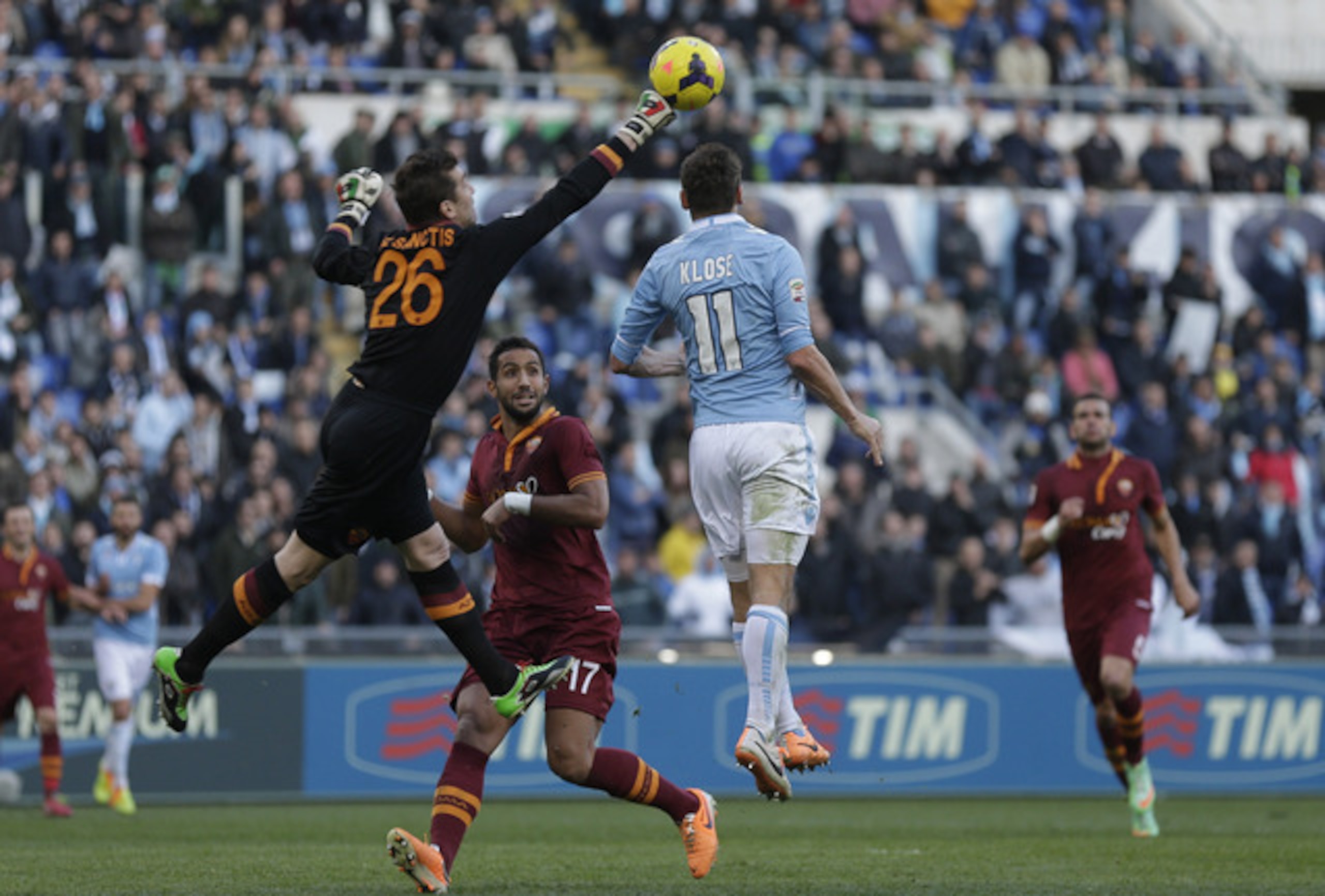 A stint in Serie A, perhaps?