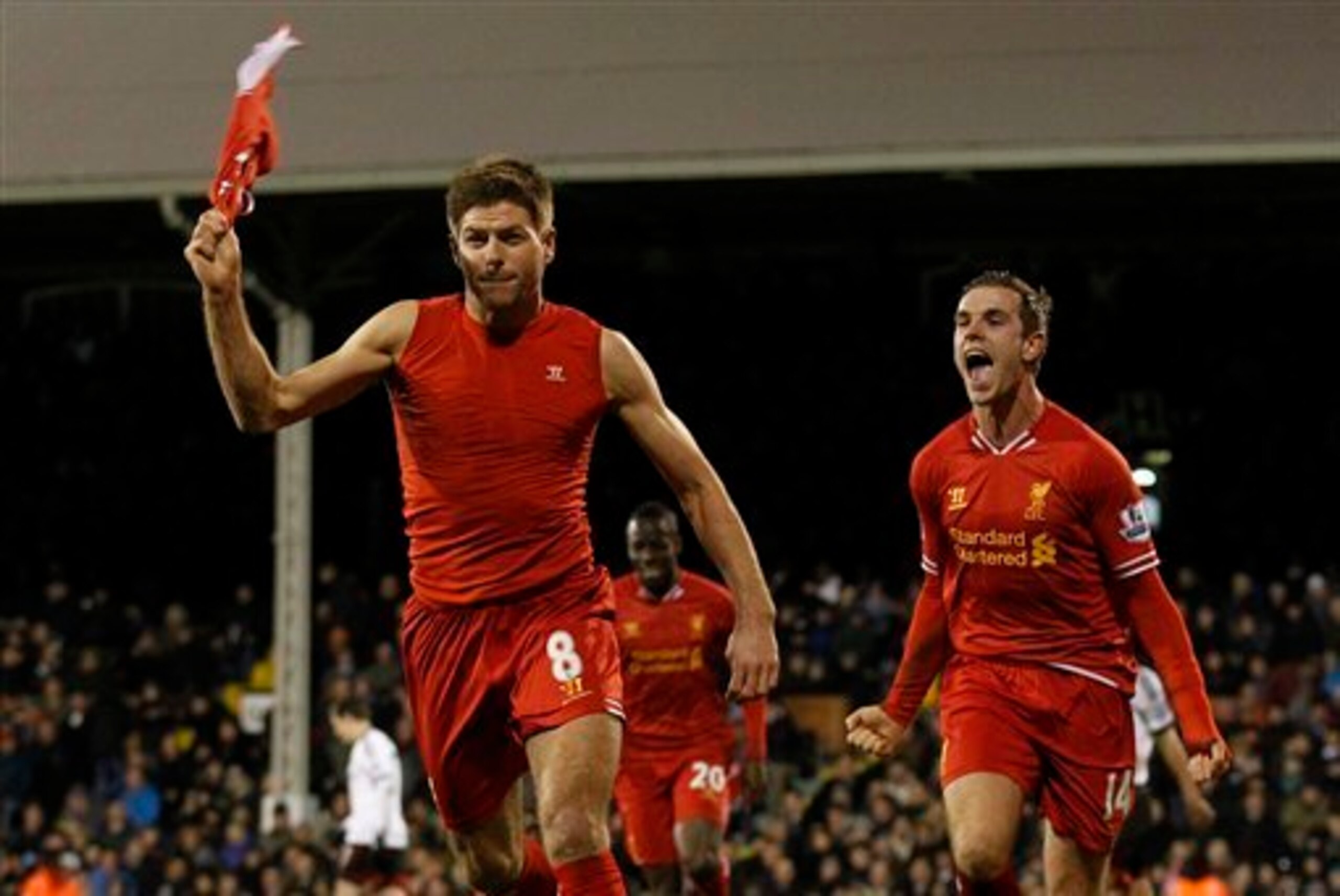 Casillas would quickly become a Kop favourite at Anfield