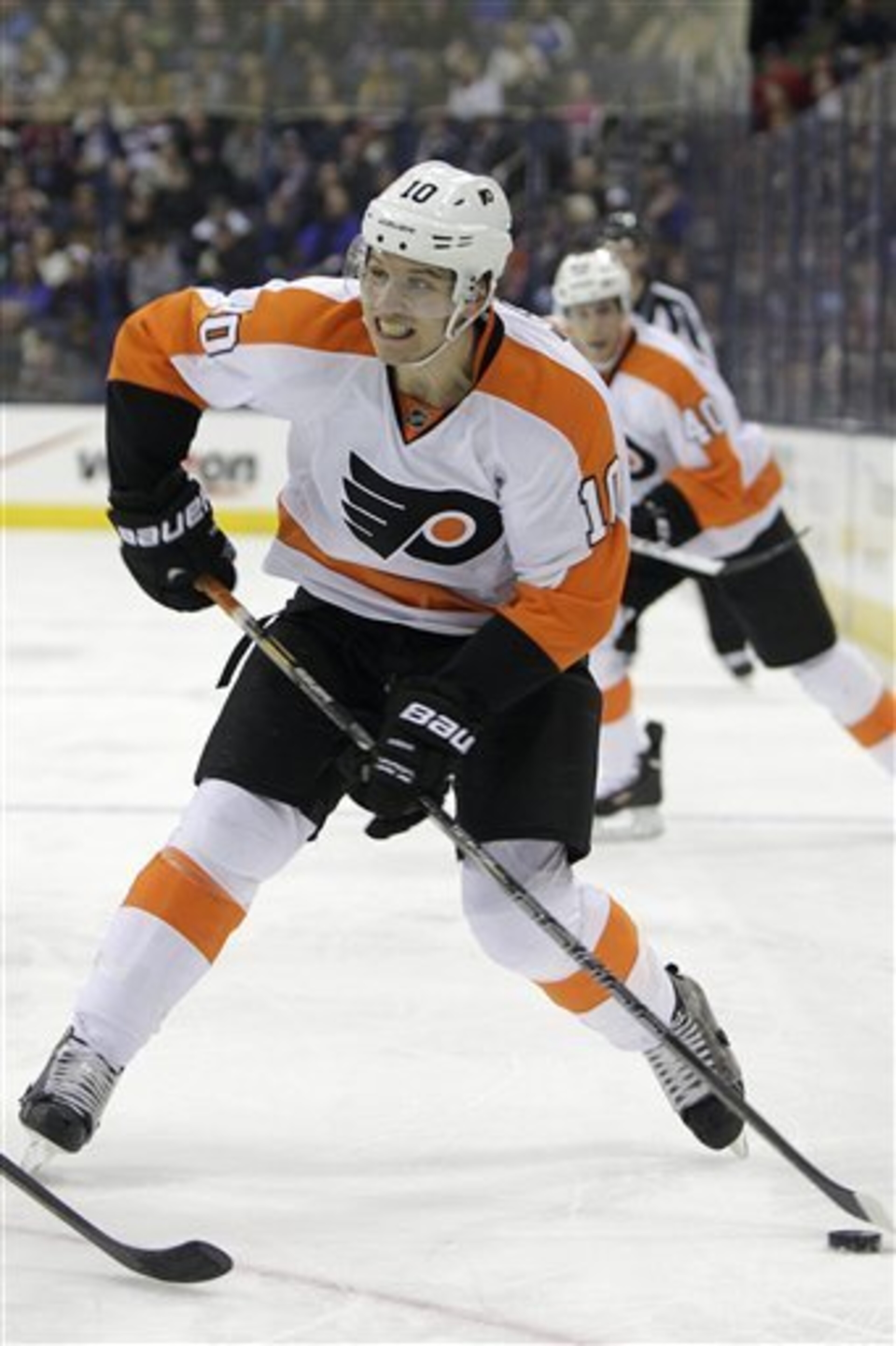Brayden Schenn has potential but may be expendible.