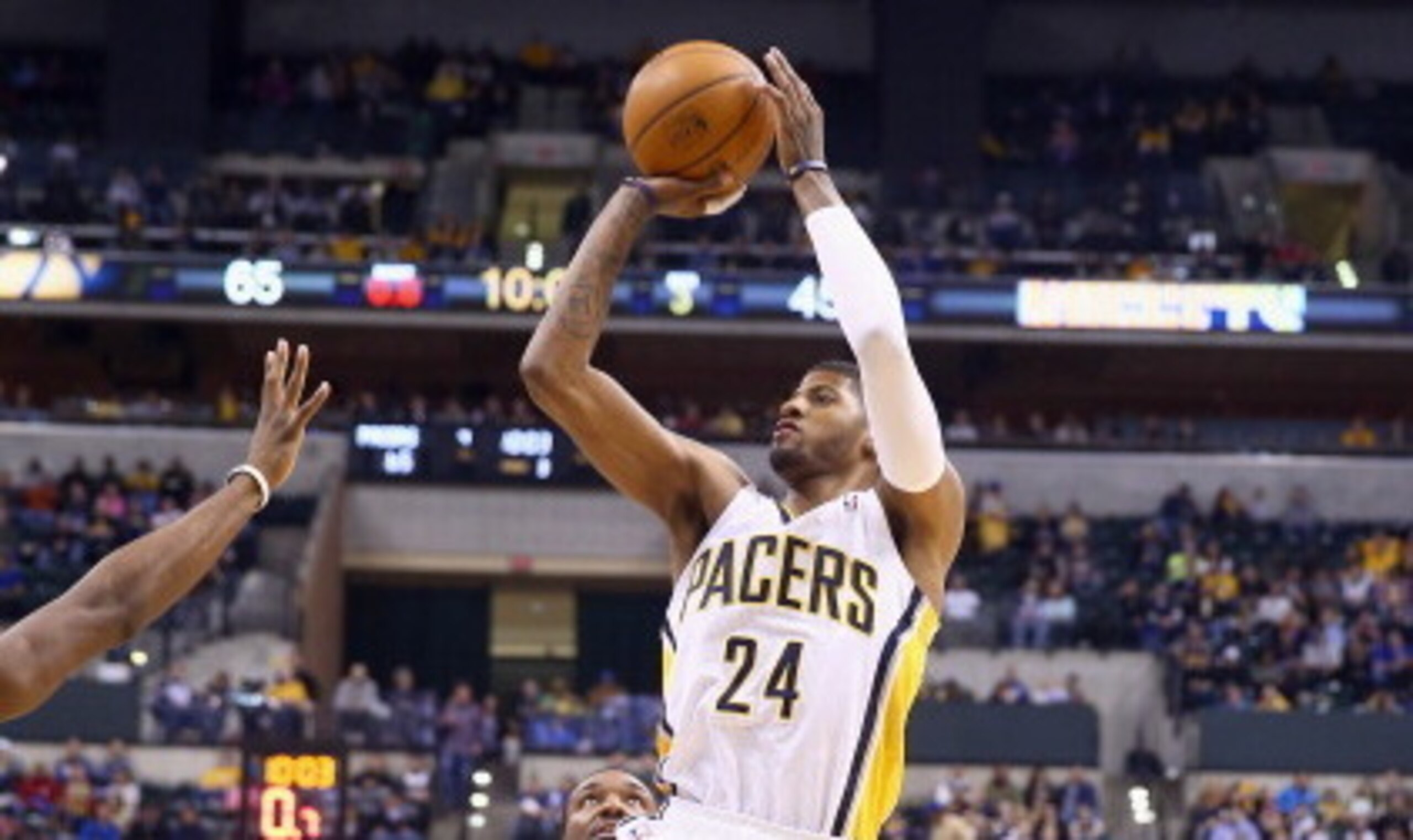 Paul George has climbed through the ranks and become one of the league's top players.
