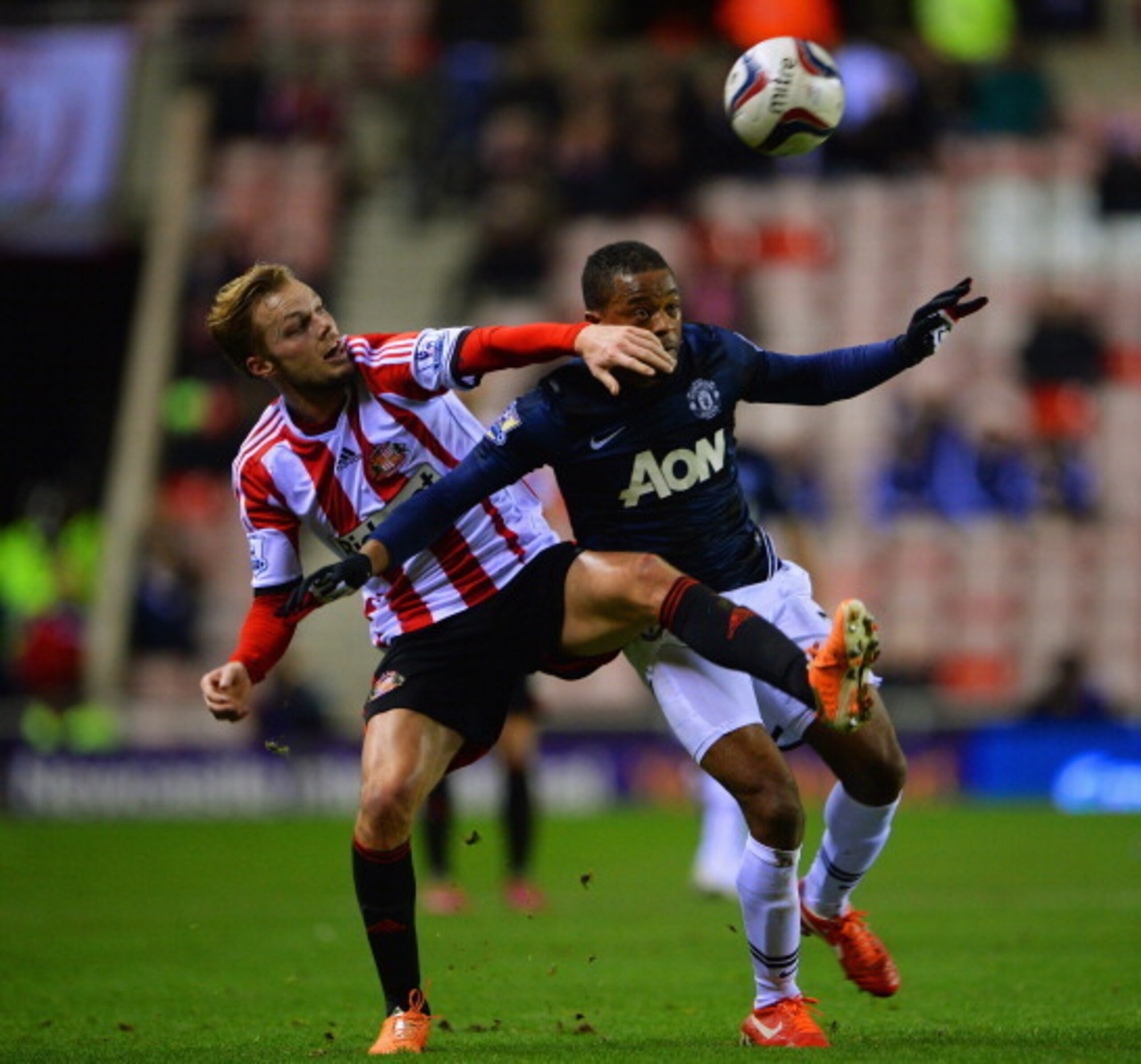 Sebastian Larsson has given Southampton headaches in the midfield this season.
