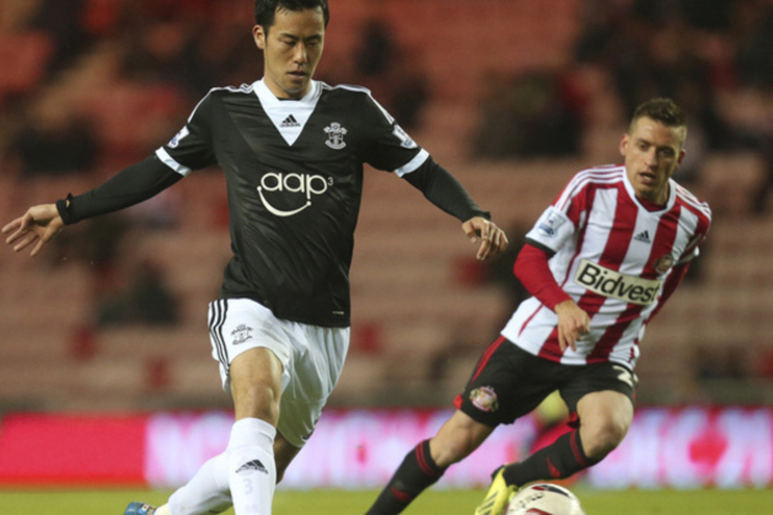 Maya Yoshida is one of three Southampton center backs to score against Sunderland this year.